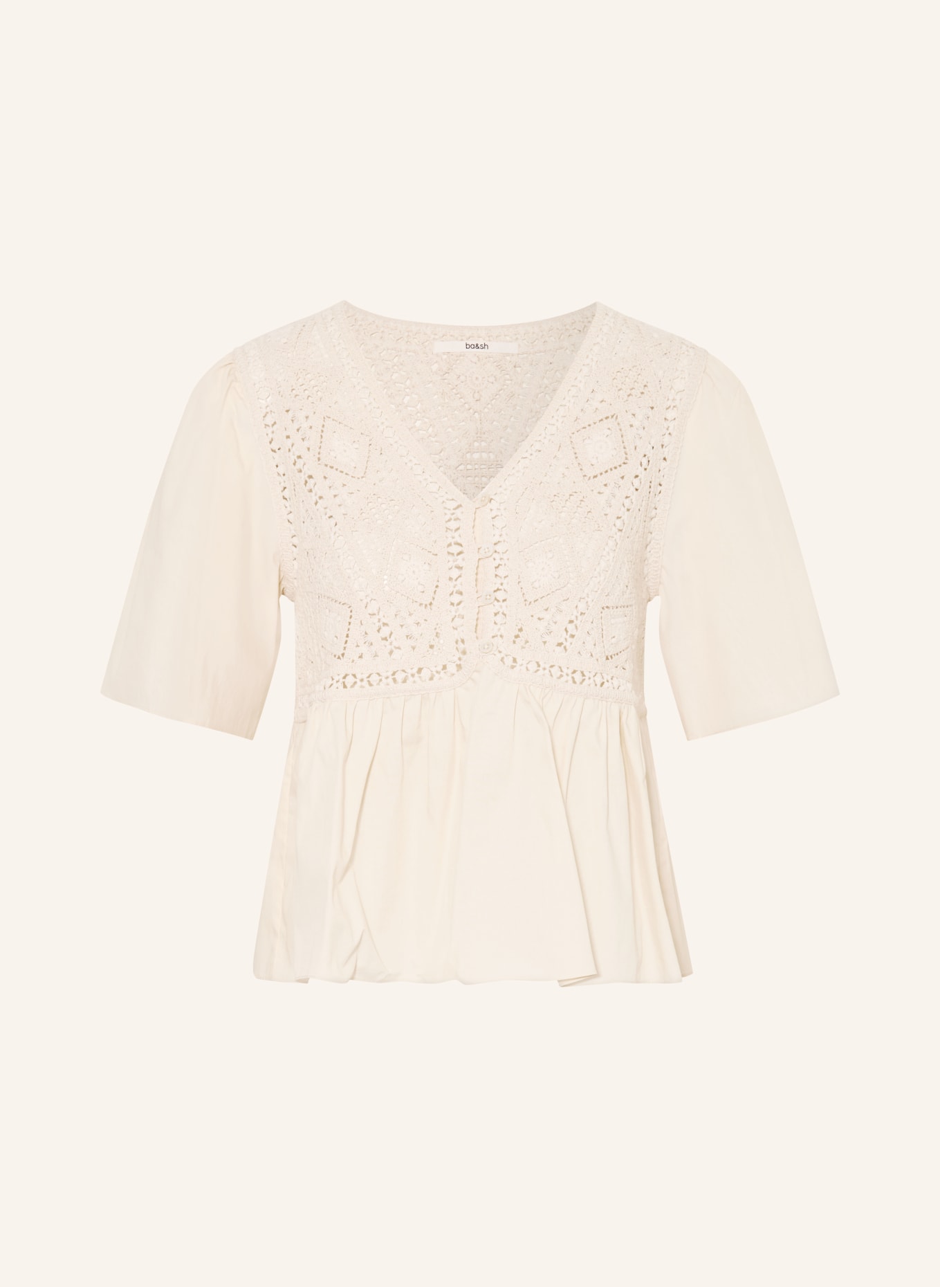 ba&sh Blusenshirt SALVI: ECRU