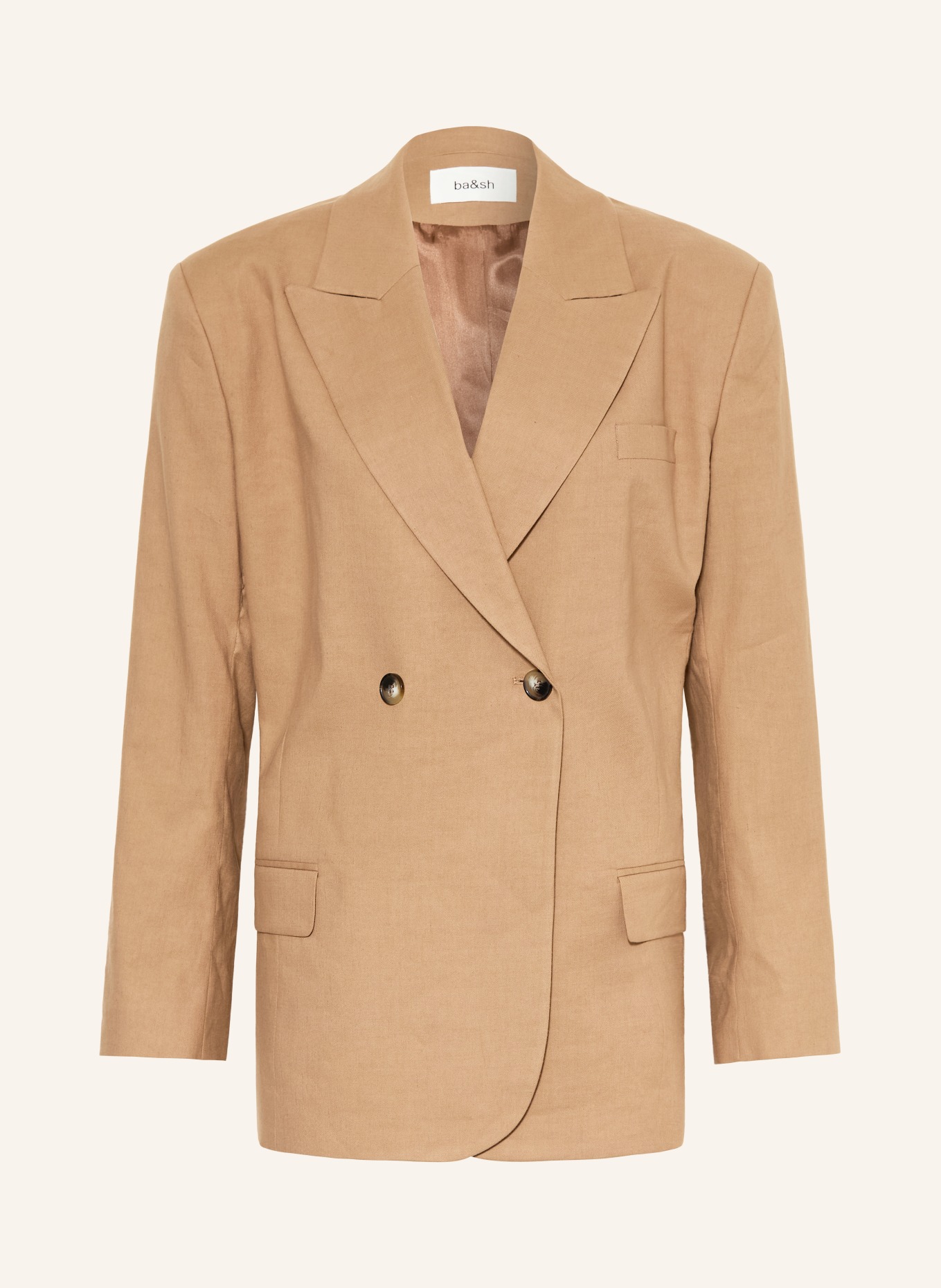 ba&sh Blazer CLAY: CAMEL
