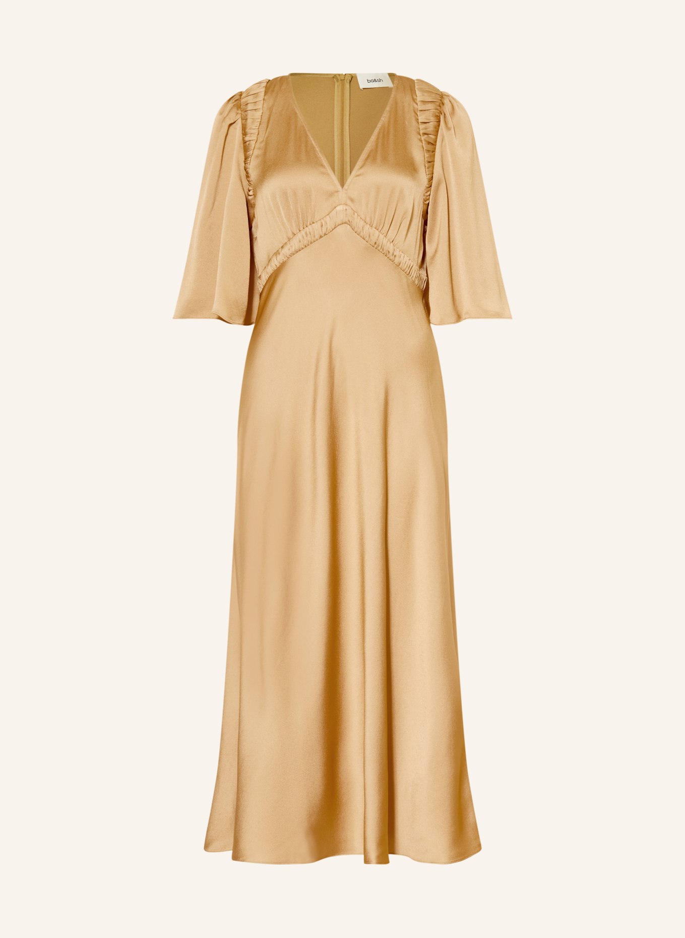 ba&sh Kleid CHARLOTTE: CAMEL
