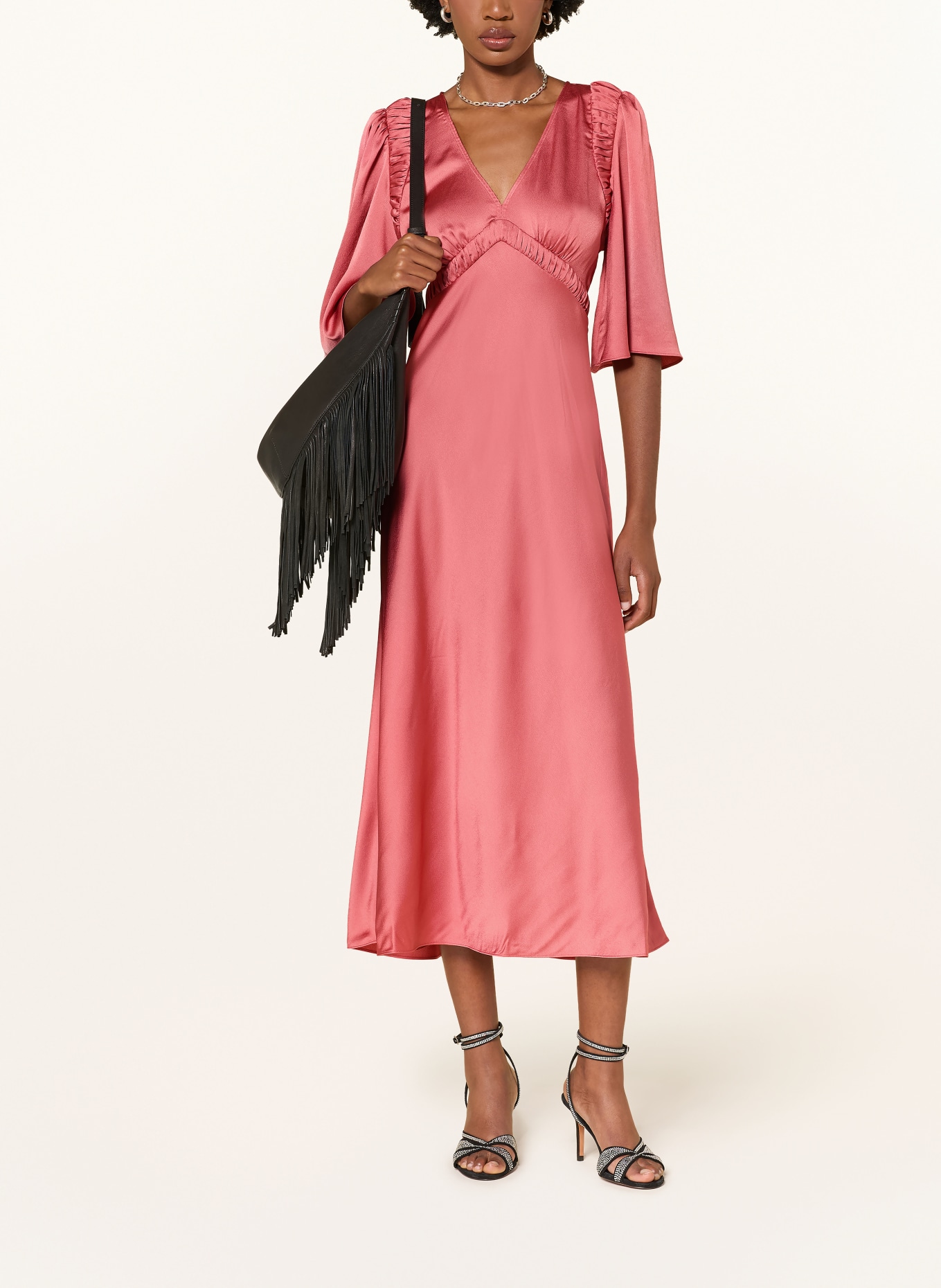 ba&sh Kleid CHARLOTTE: PINK