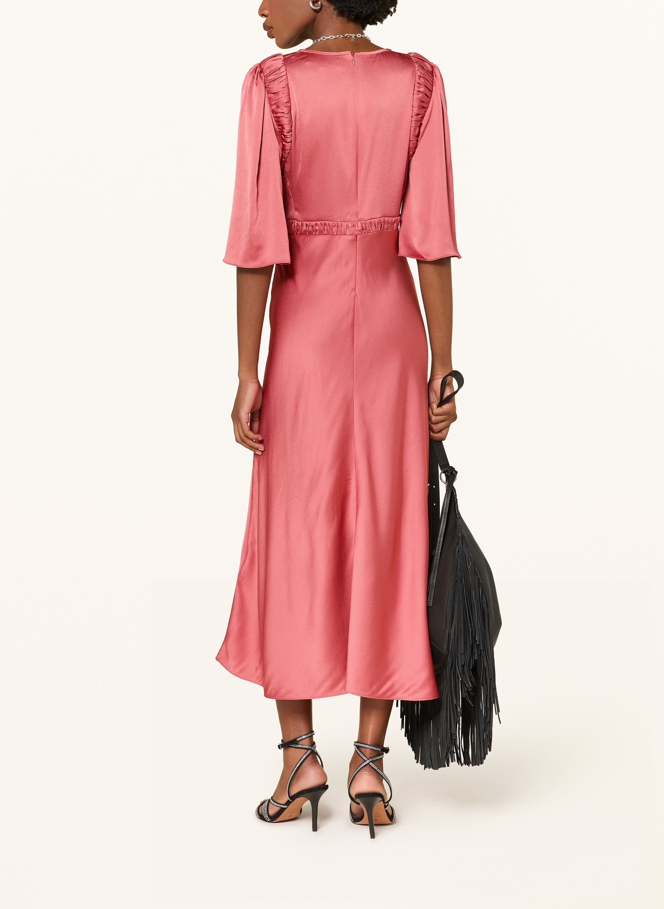 ba&sh Kleid CHARLOTTE: PINK