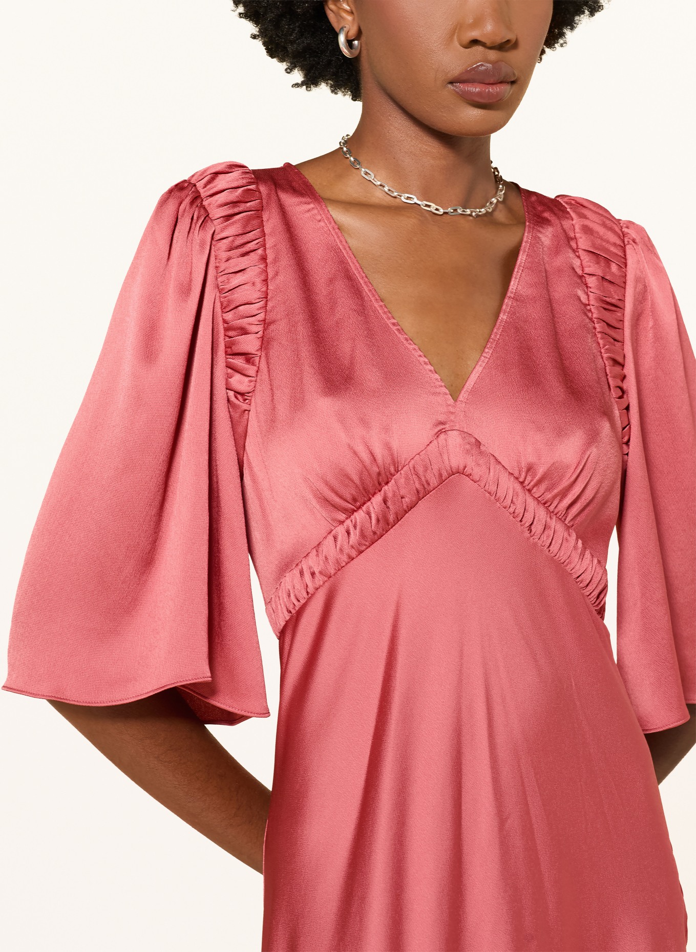 ba&sh Kleid CHARLOTTE: PINK