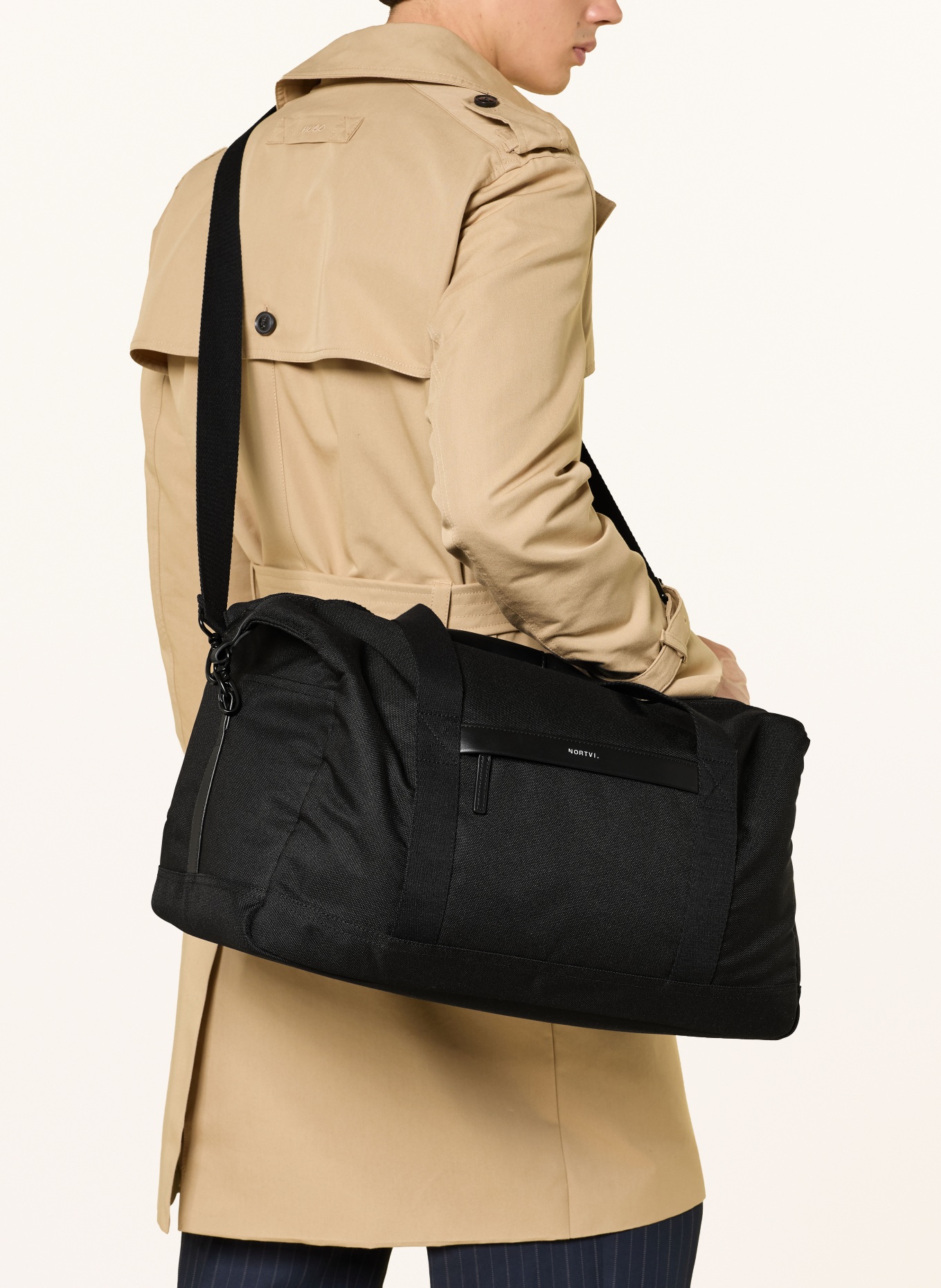 NORTVI Weekender: BLACK