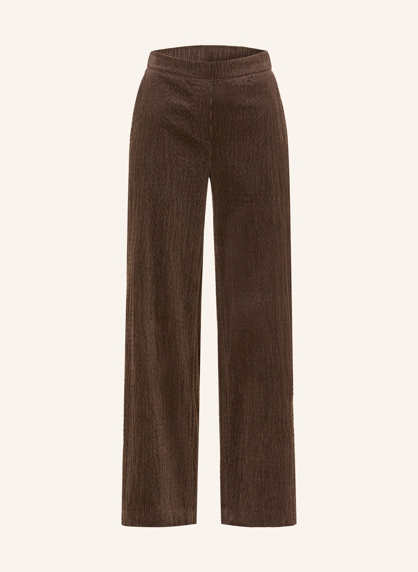 OPUS PANTS Cordbroek MUCIA BASE: GRIJS