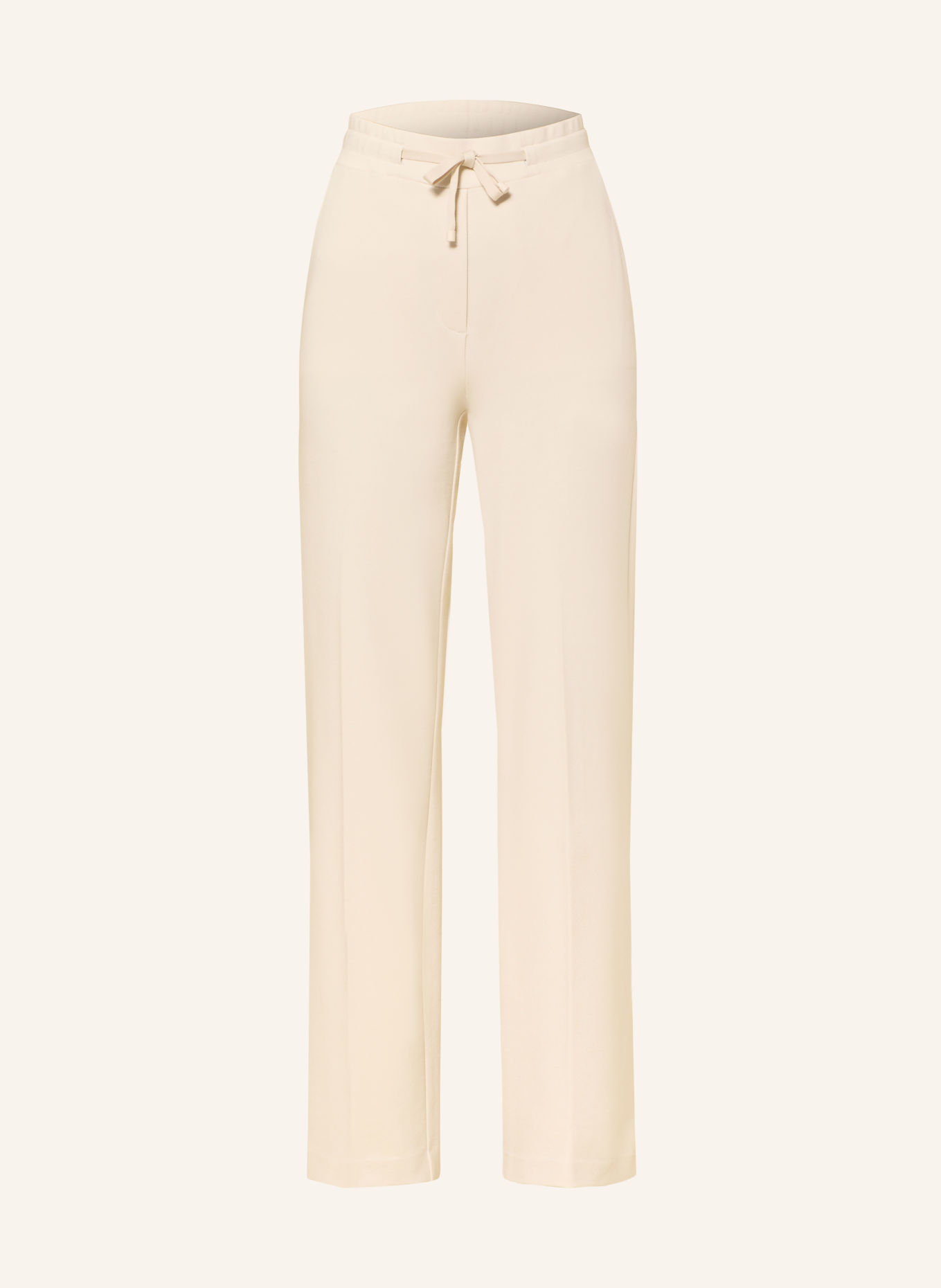 OPUS PANTS Marlene-broek MACIE: CRÈME