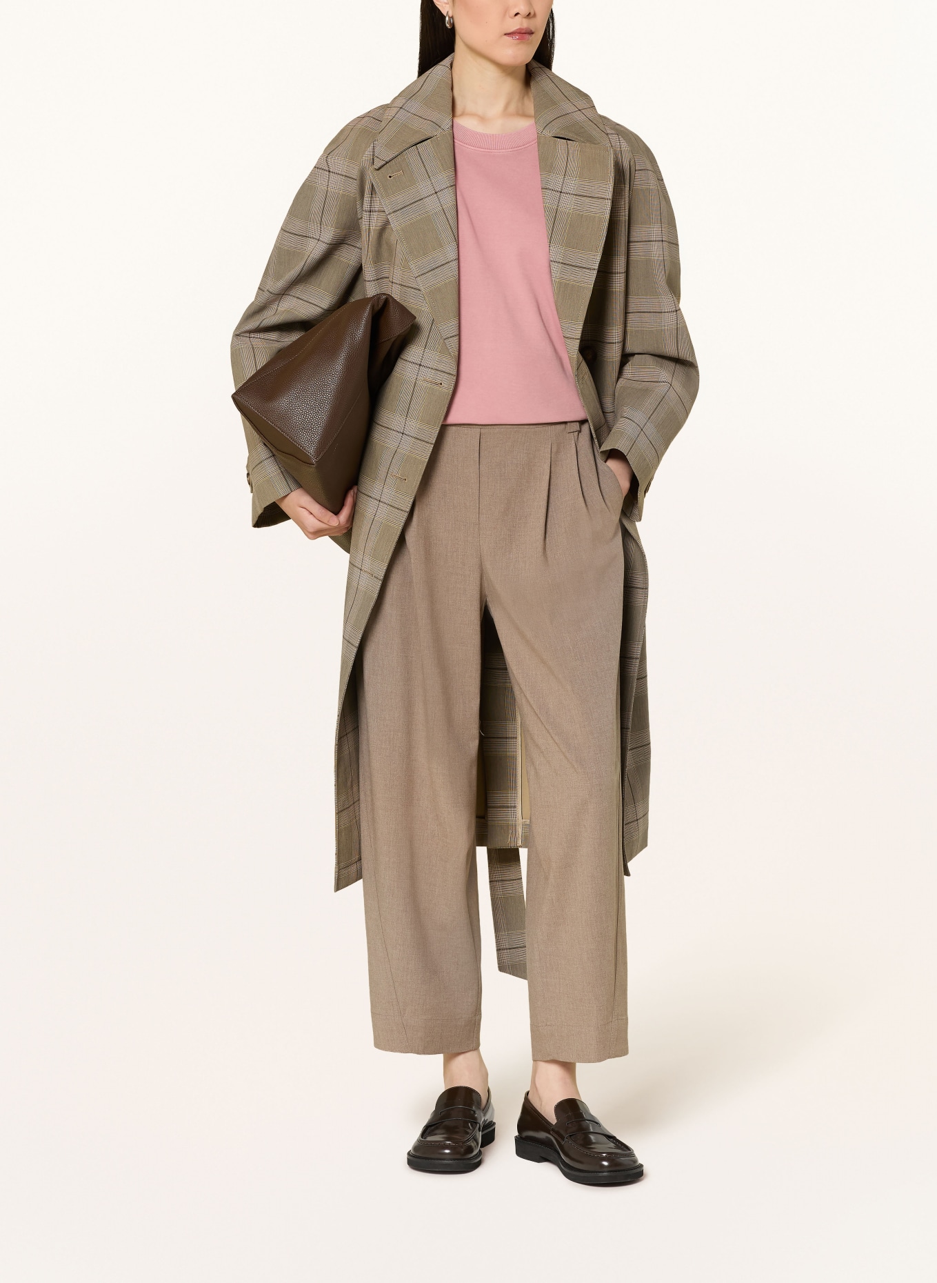 OPUS PANTS Hose METTA: HELLBRAUN