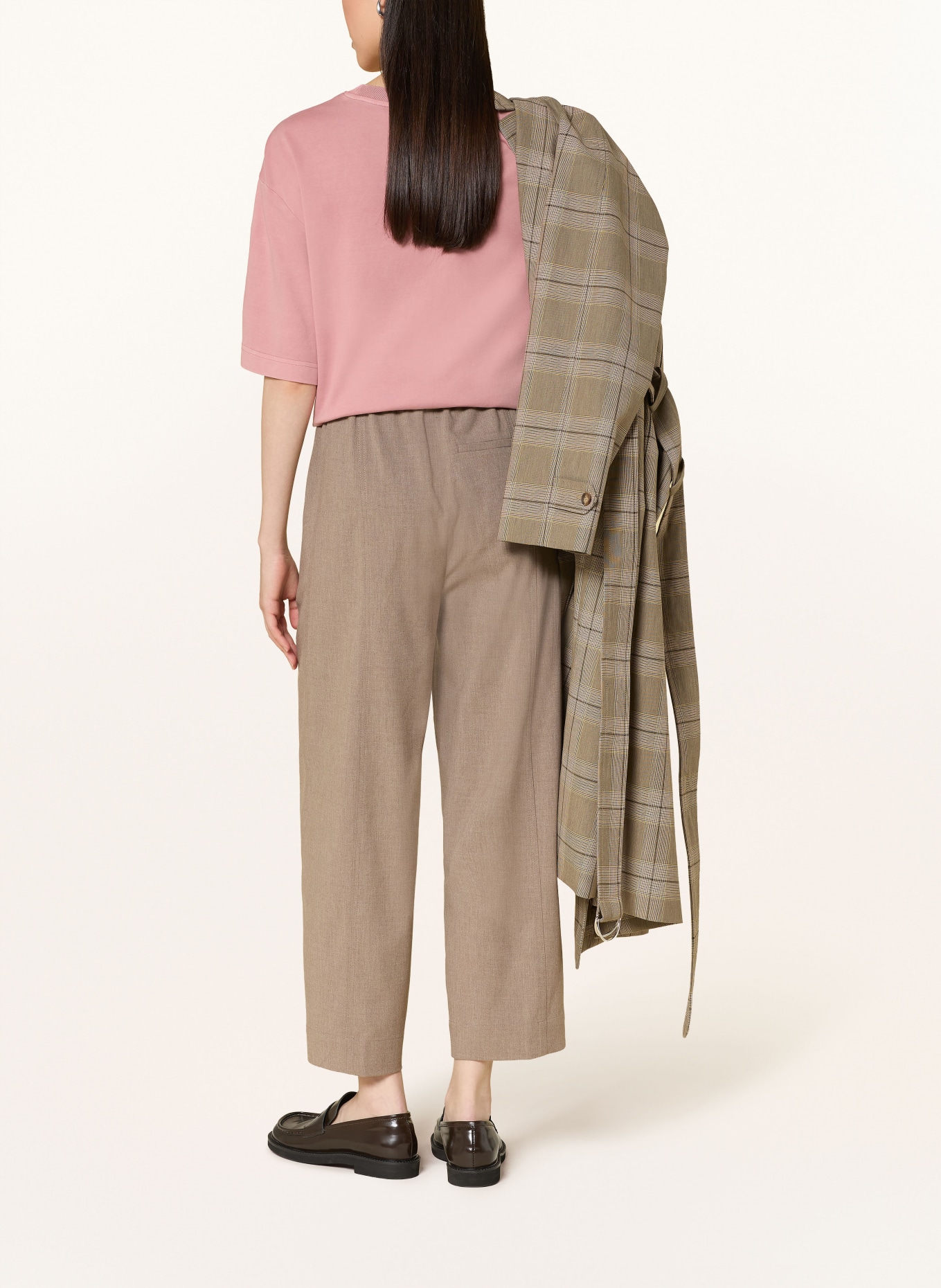 OPUS PANTS Hose METTA: HELLBRAUN