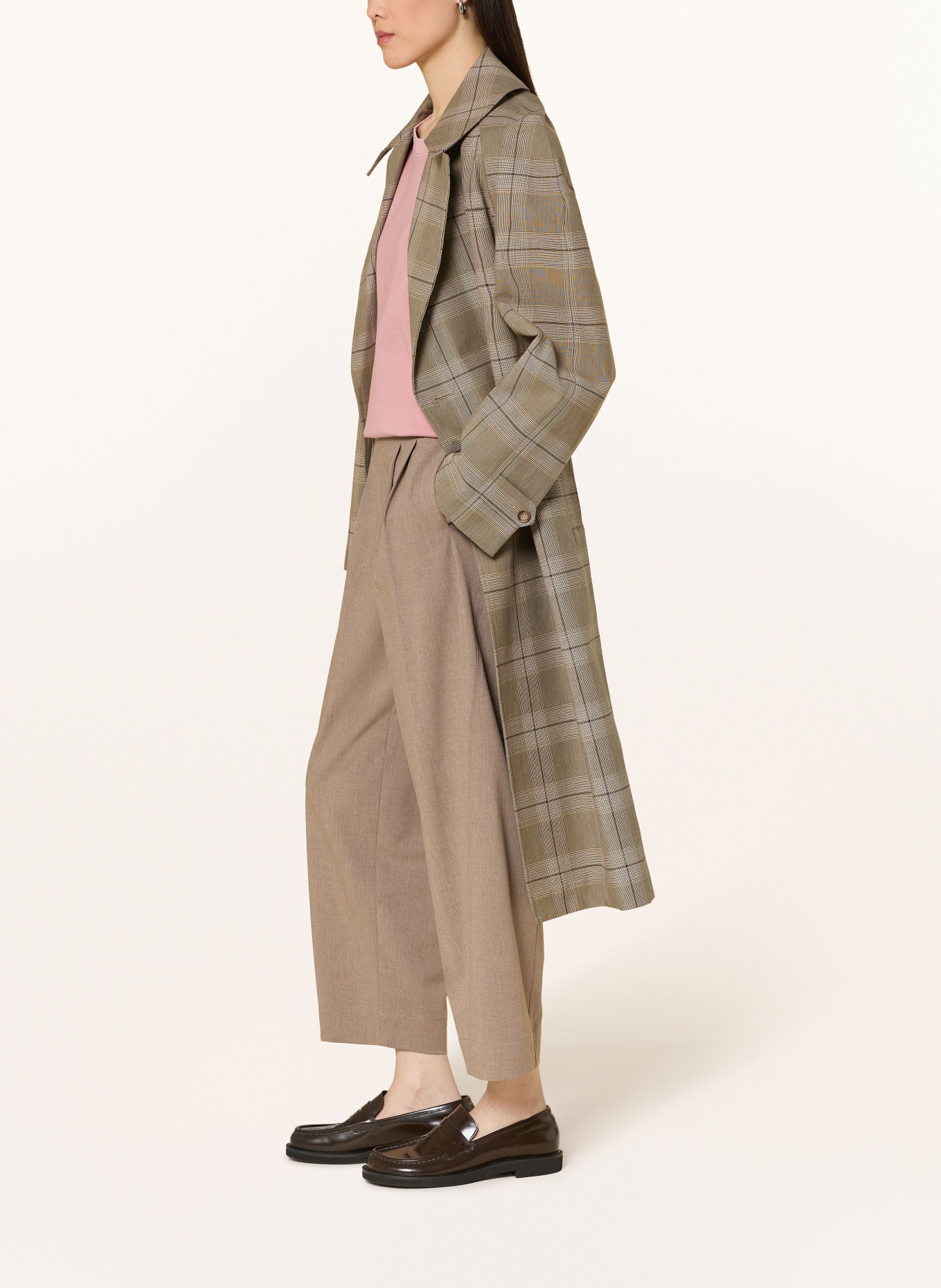 OPUS PANTS Hose METTA: HELLBRAUN