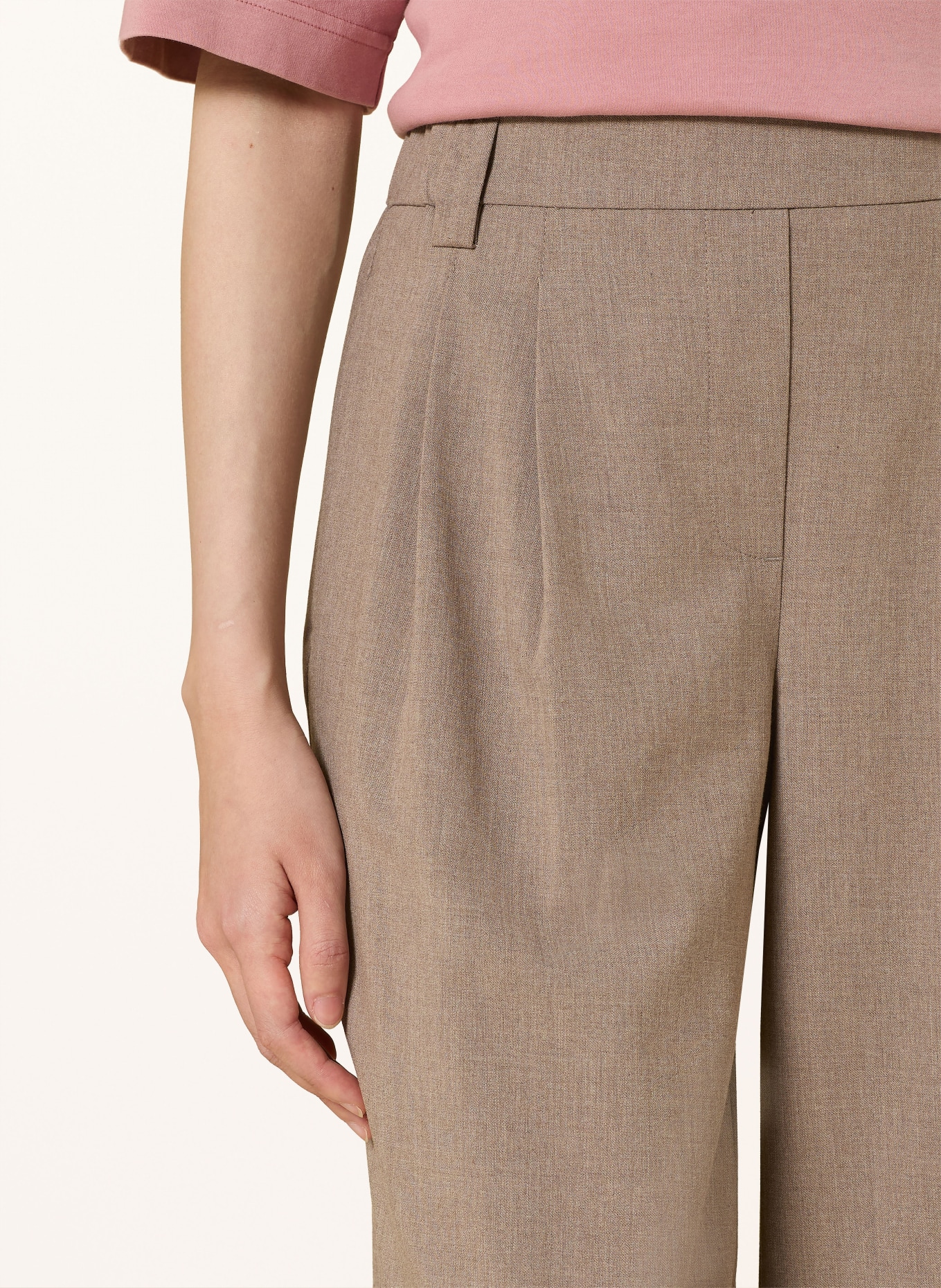 OPUS PANTS Hose METTA: HELLBRAUN
