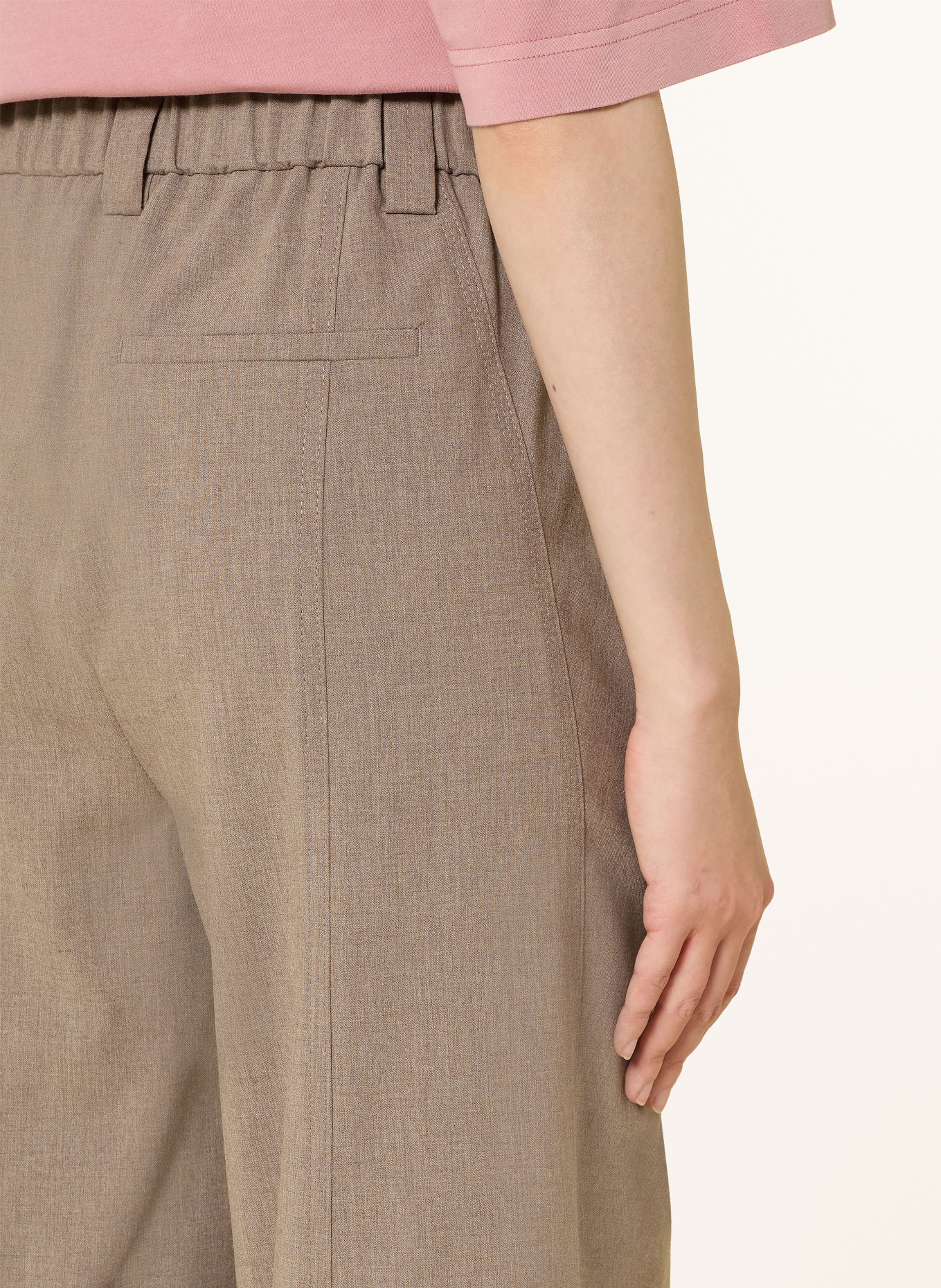 OPUS PANTS Hose METTA: HELLBRAUN