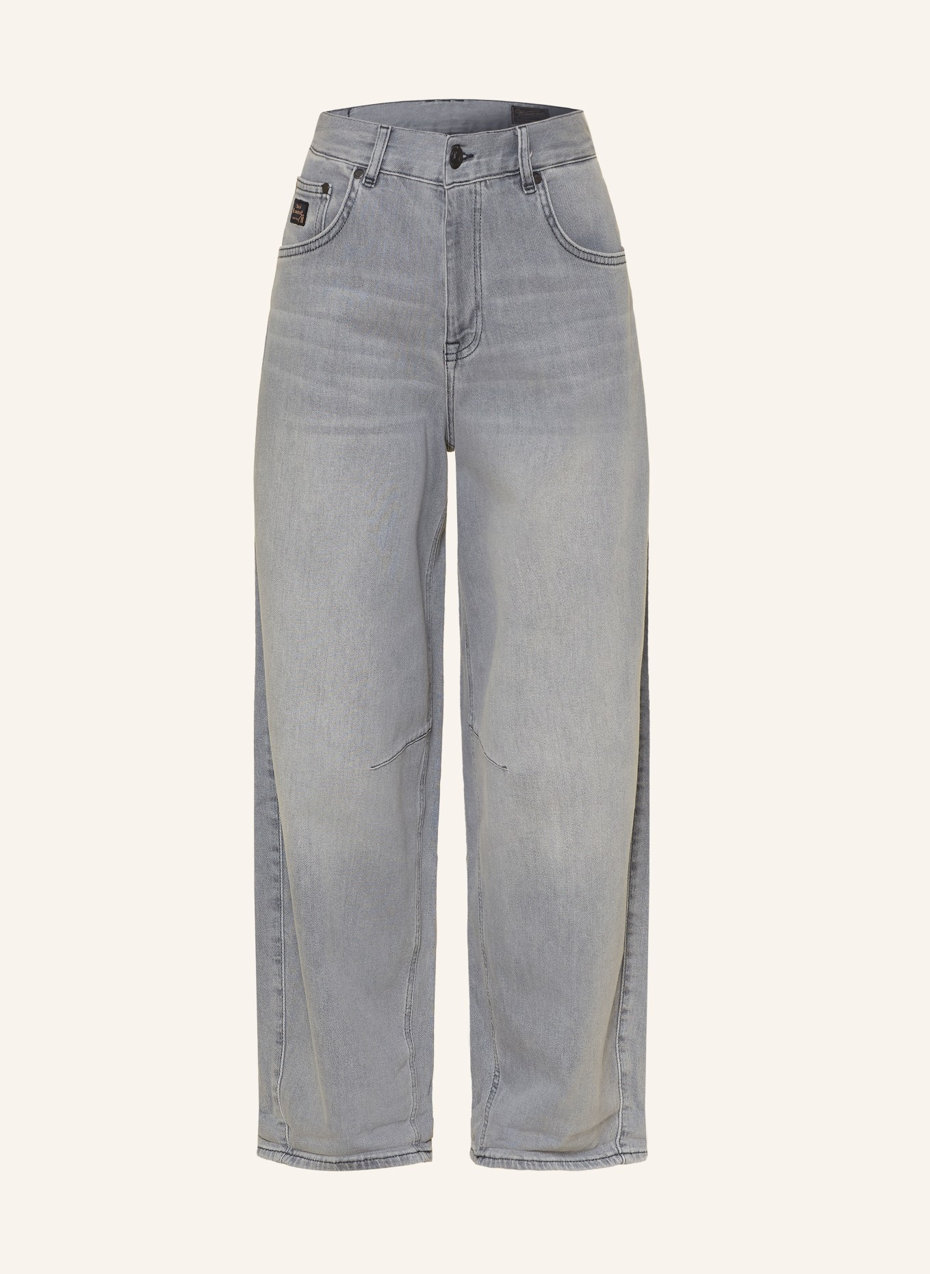 Herrlicher Barell Jeans BARROW: 640 grey ash