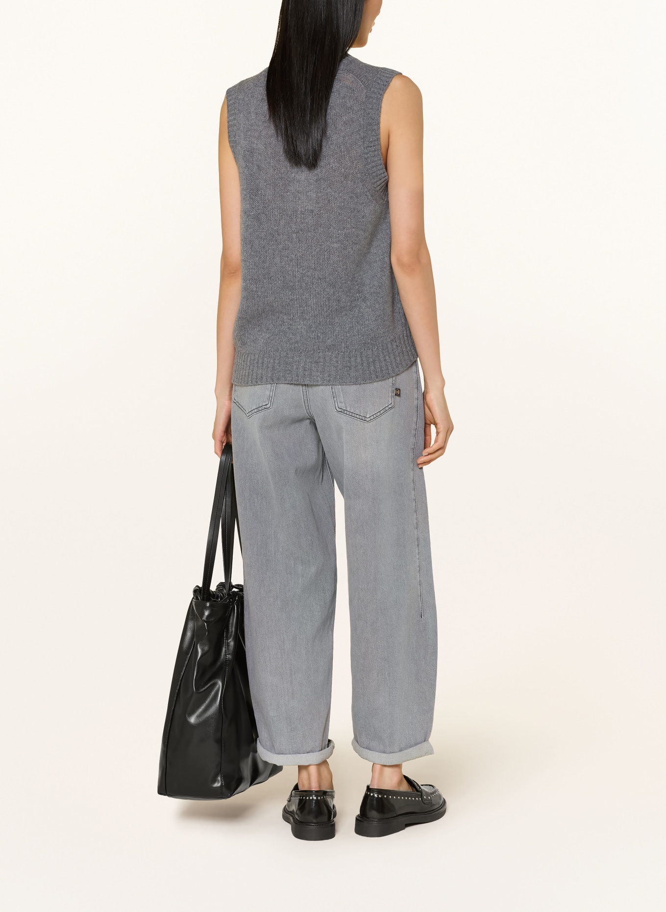 Herrlicher Barell Jeans BARROW: 640 grey ash