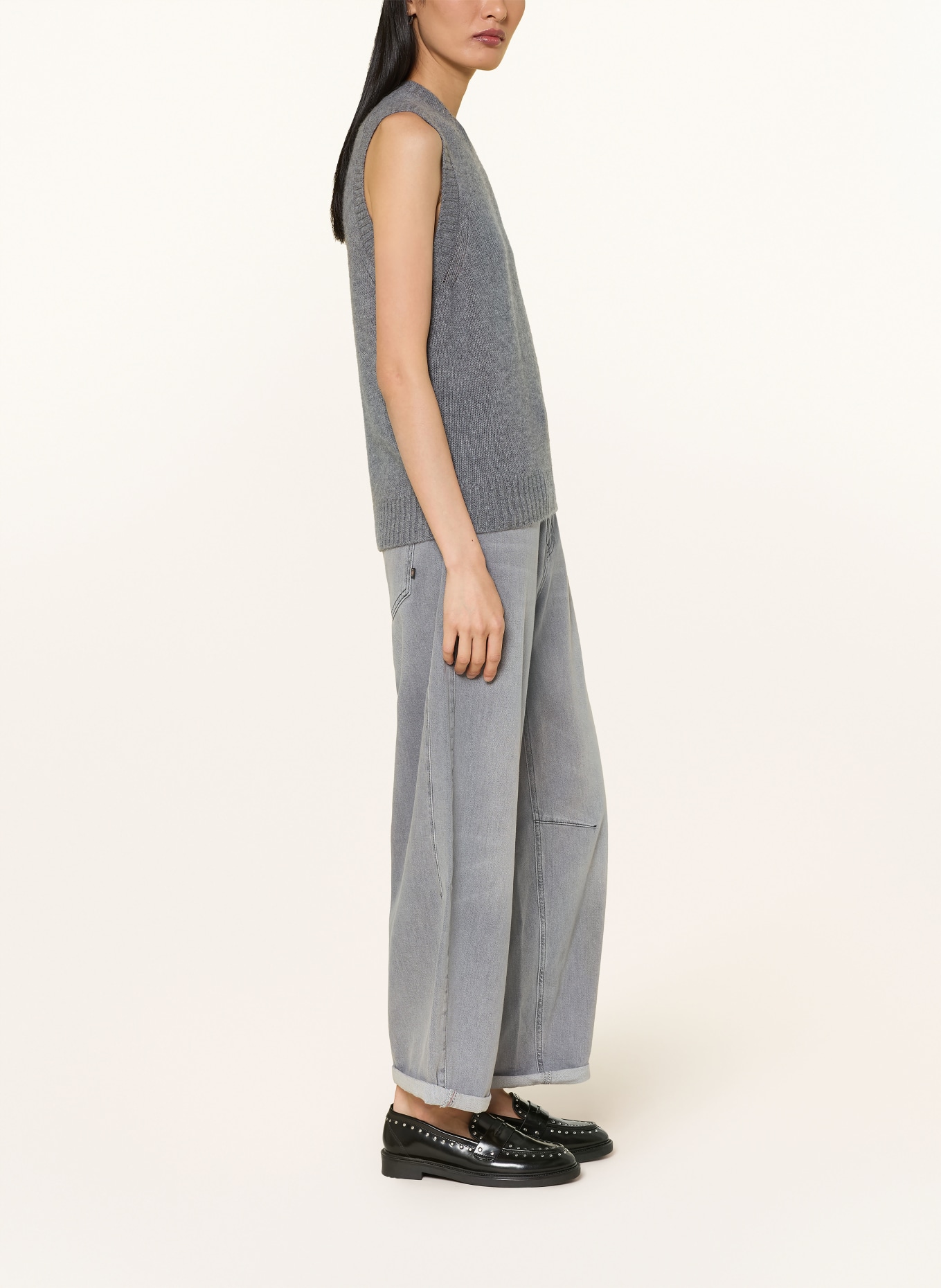 Herrlicher Barell Jeans BARROW: 640 grey ash