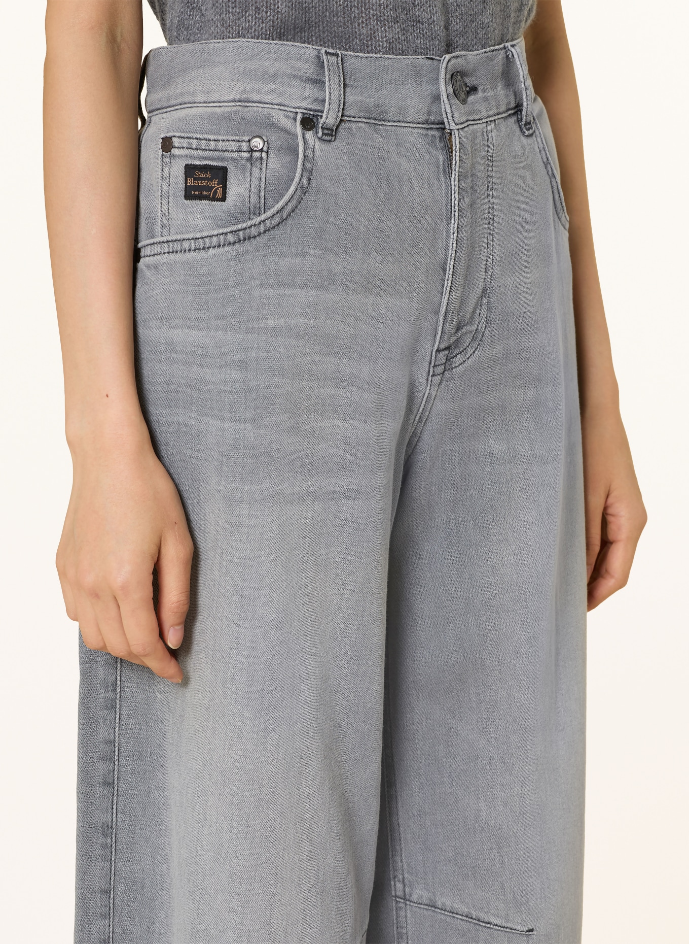 Herrlicher Barell Jeans BARROW: 640 grey ash