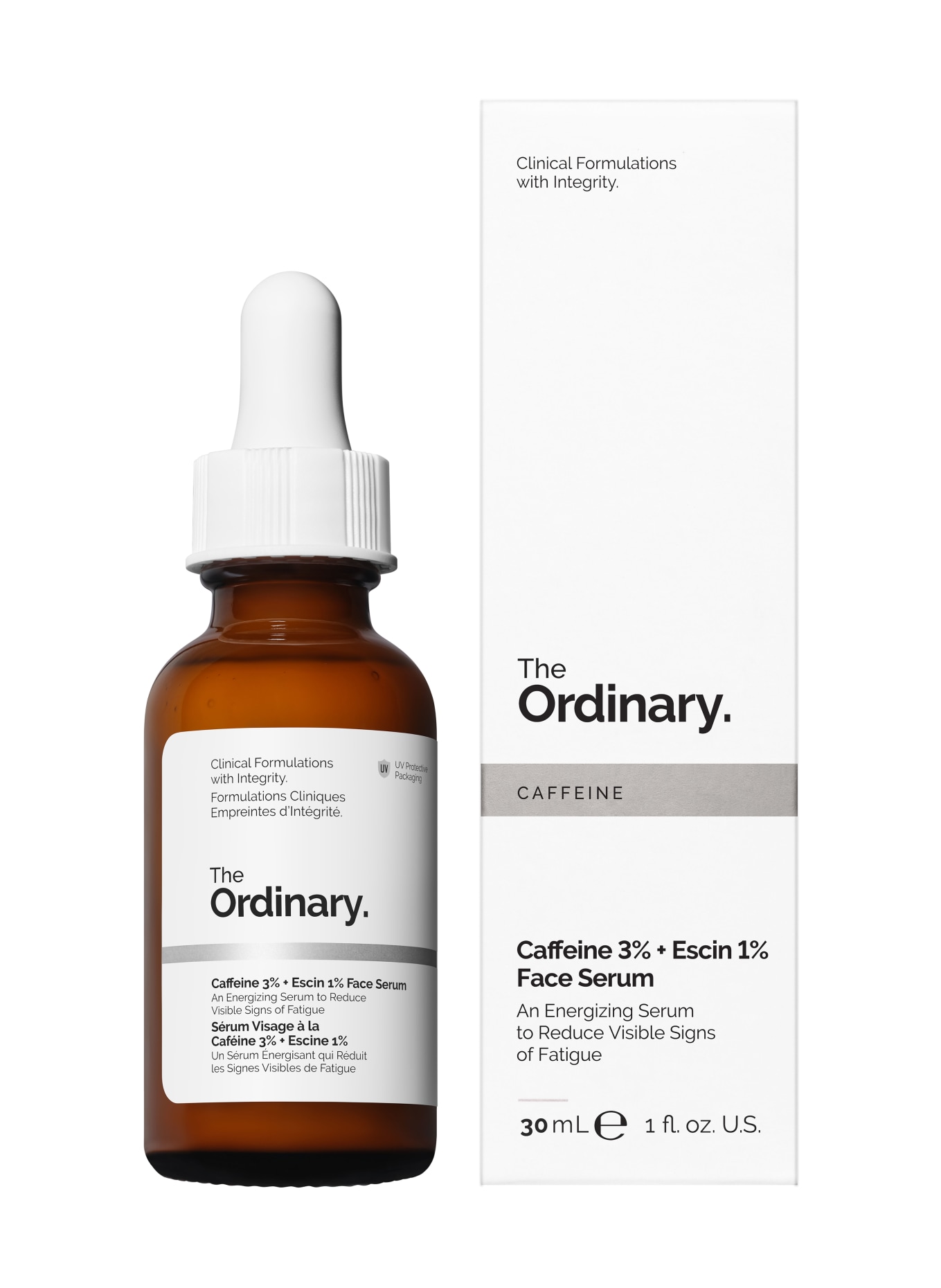 The Ordinary. CAFFEINE 3% + ESCIN FACE SERUM
