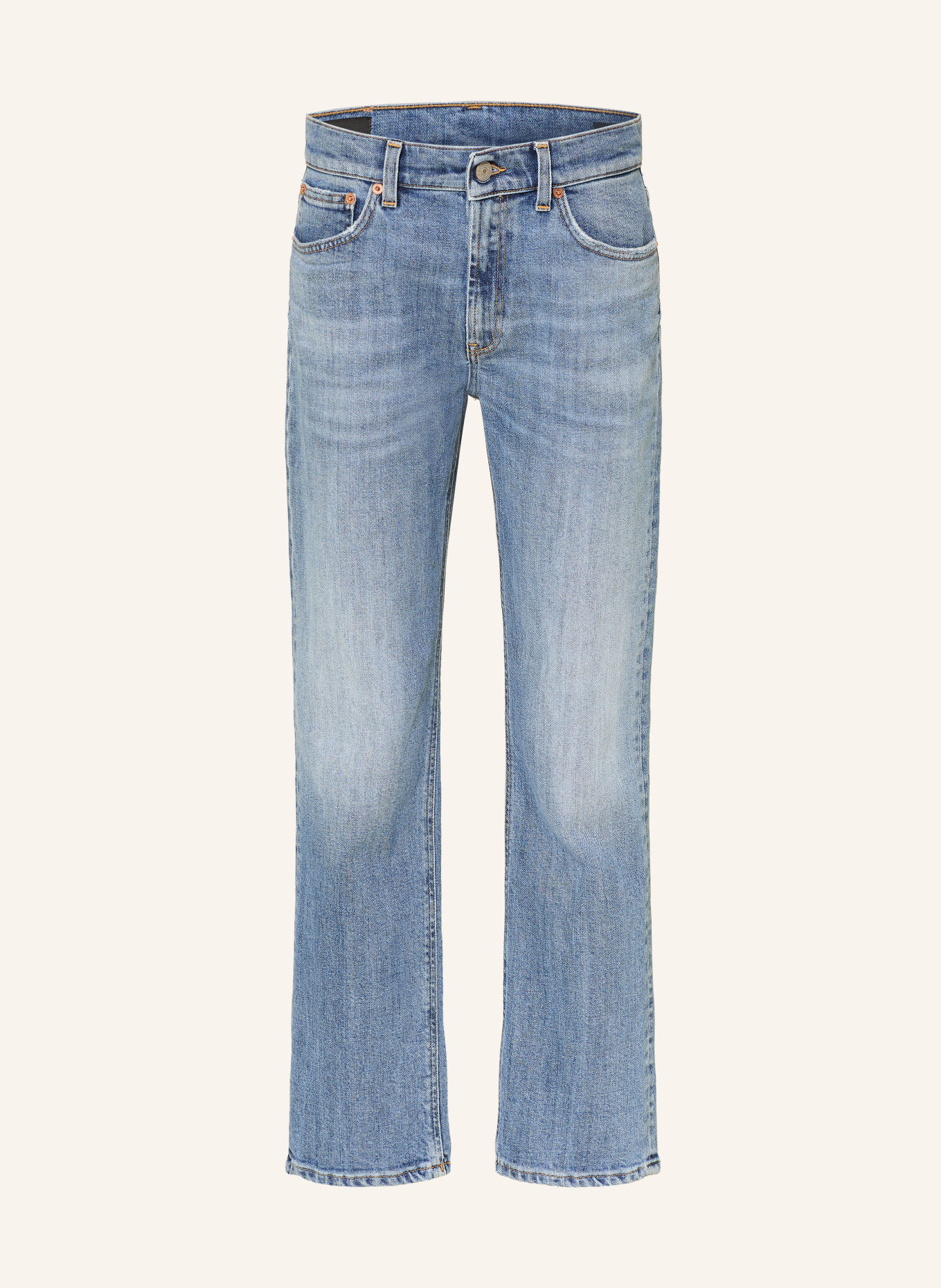 Dondup Dżinsy proste JENNA: 800 BLUE