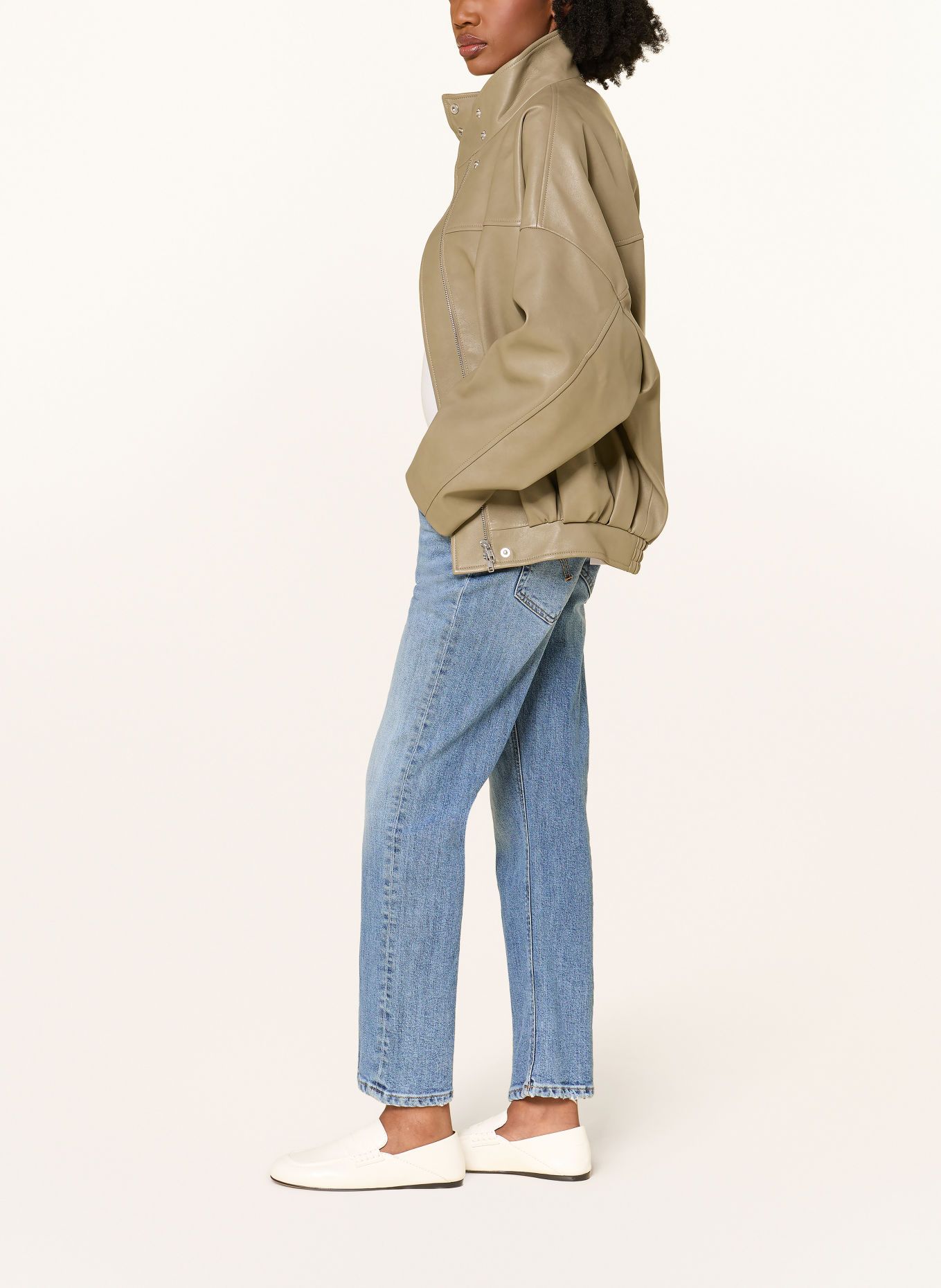 Dondup Dżinsy proste JENNA: 800 BLUE