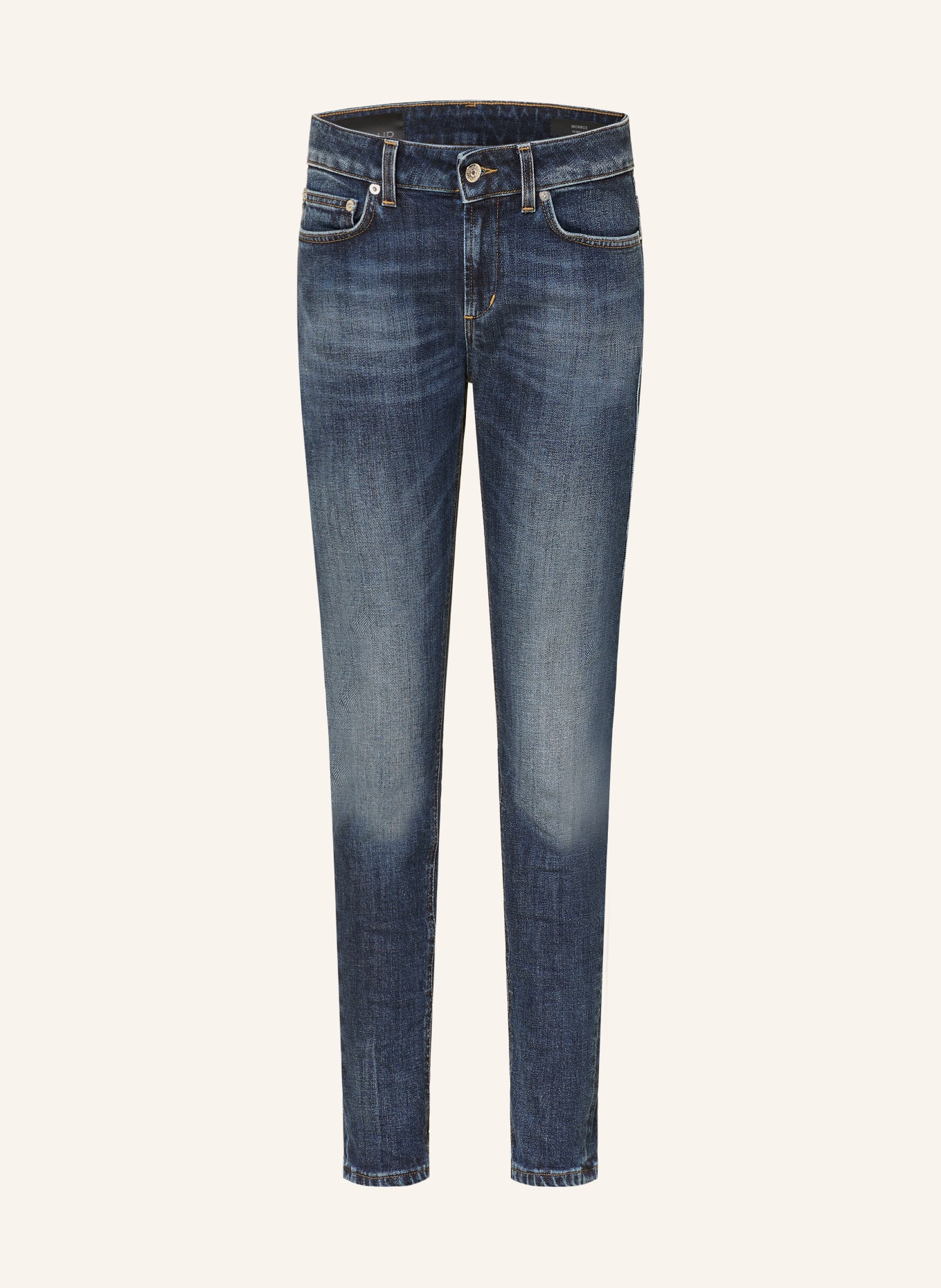 Dondup Skinny jeans MONROE: 800 BLUE