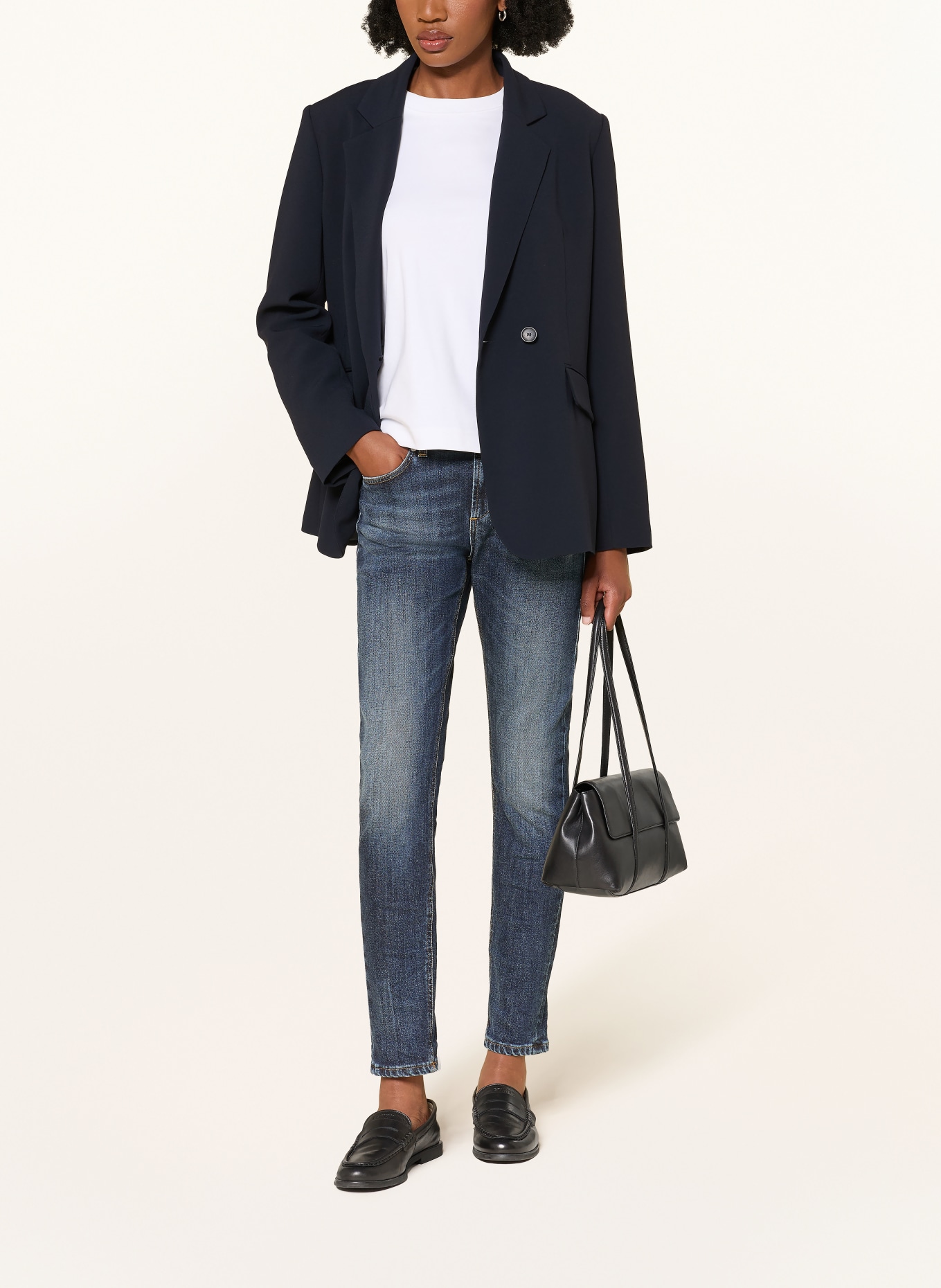 Dondup Skinny jeans MONROE: 800 BLUE