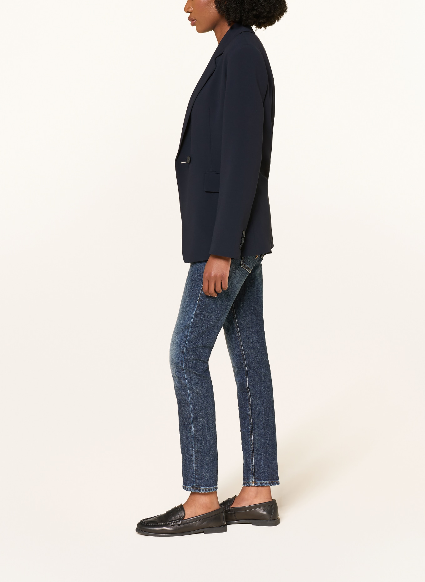 Dondup Skinny jeans MONROE: 800 BLUE