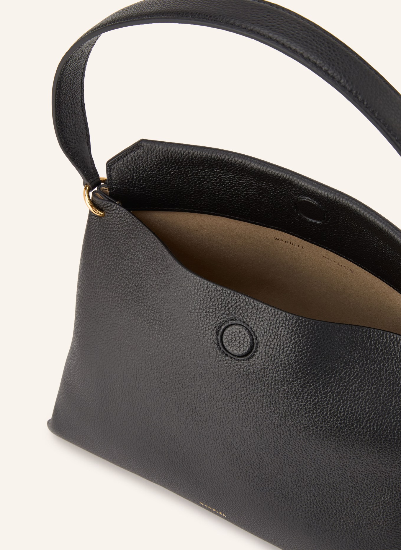 WANDLER PENELOPE Shoulder Bag: BLACK