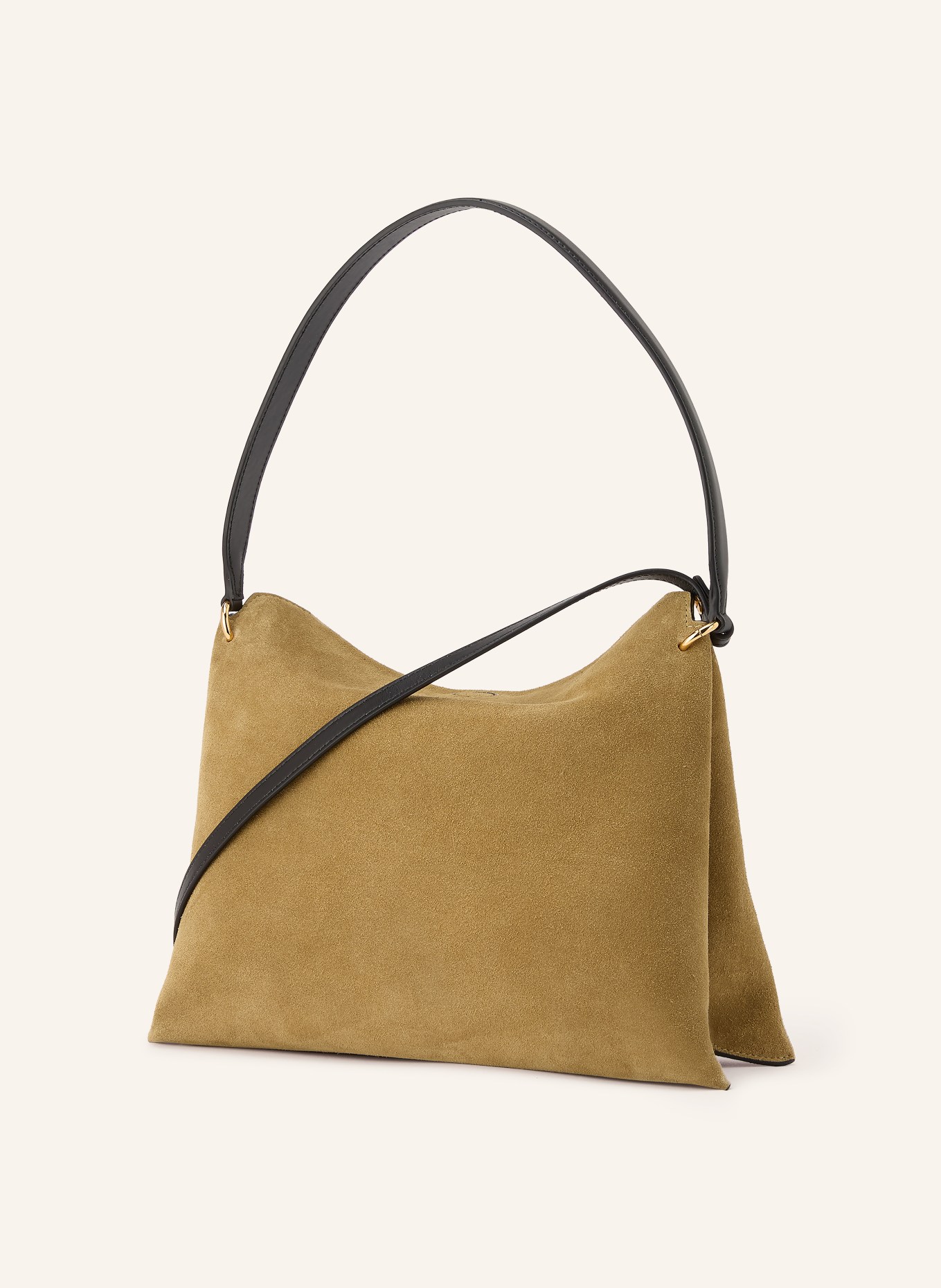 WANDLER PENELOPE Shoulder Bag: OLIVE / BLACK