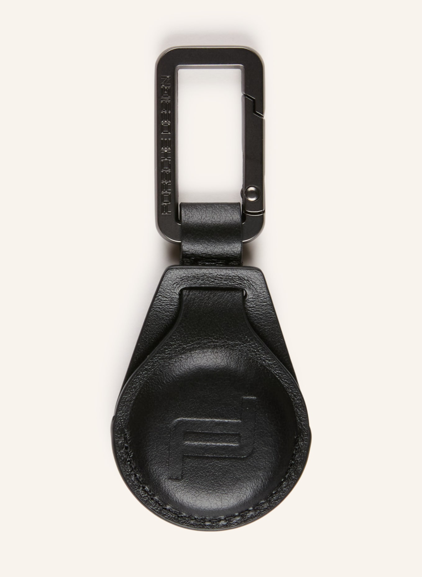 PORSCHE DESIGN Keyring Tracker: SCHWARZ