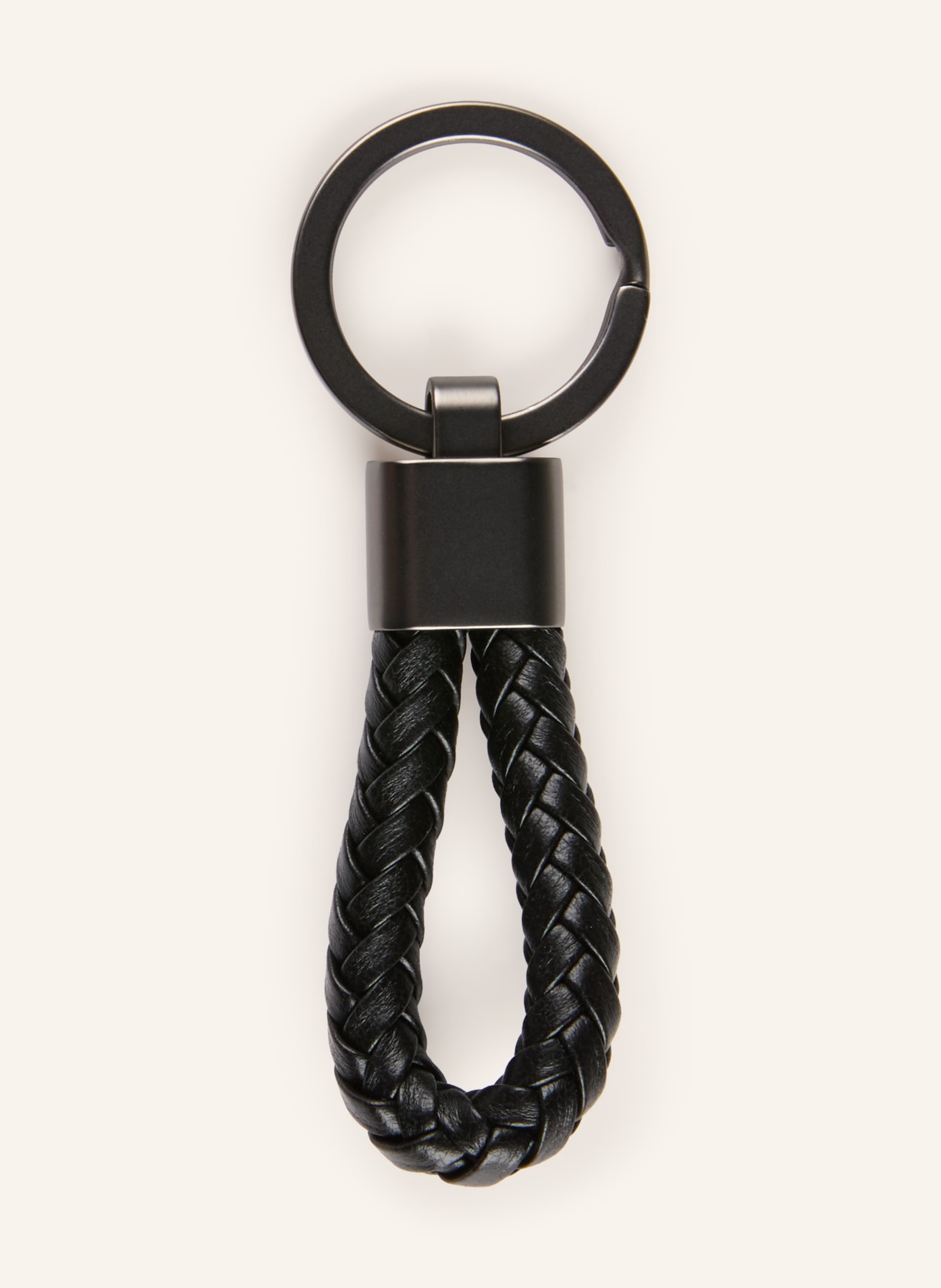 PORSCHE DESIGN Schlüsselanhänger: SCHWARZ
