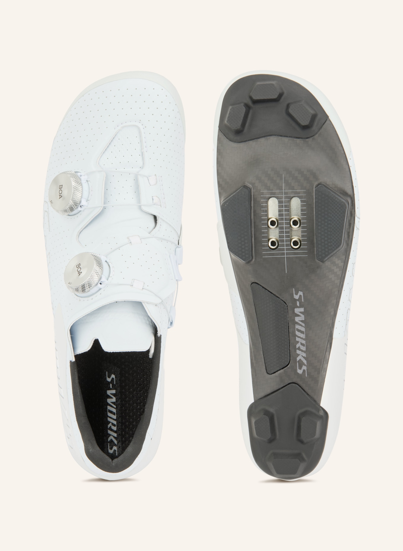 SPECIALIZED Mountain Bike Shoes SW RECON EVO: WHITE