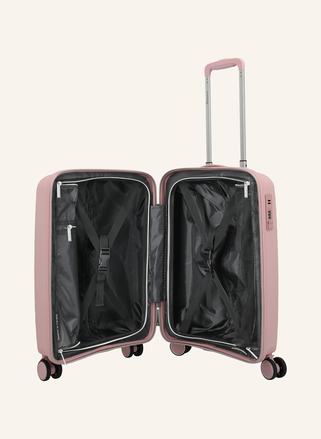 travelite Trolley VOYAAGE SMALL: ROSÉ