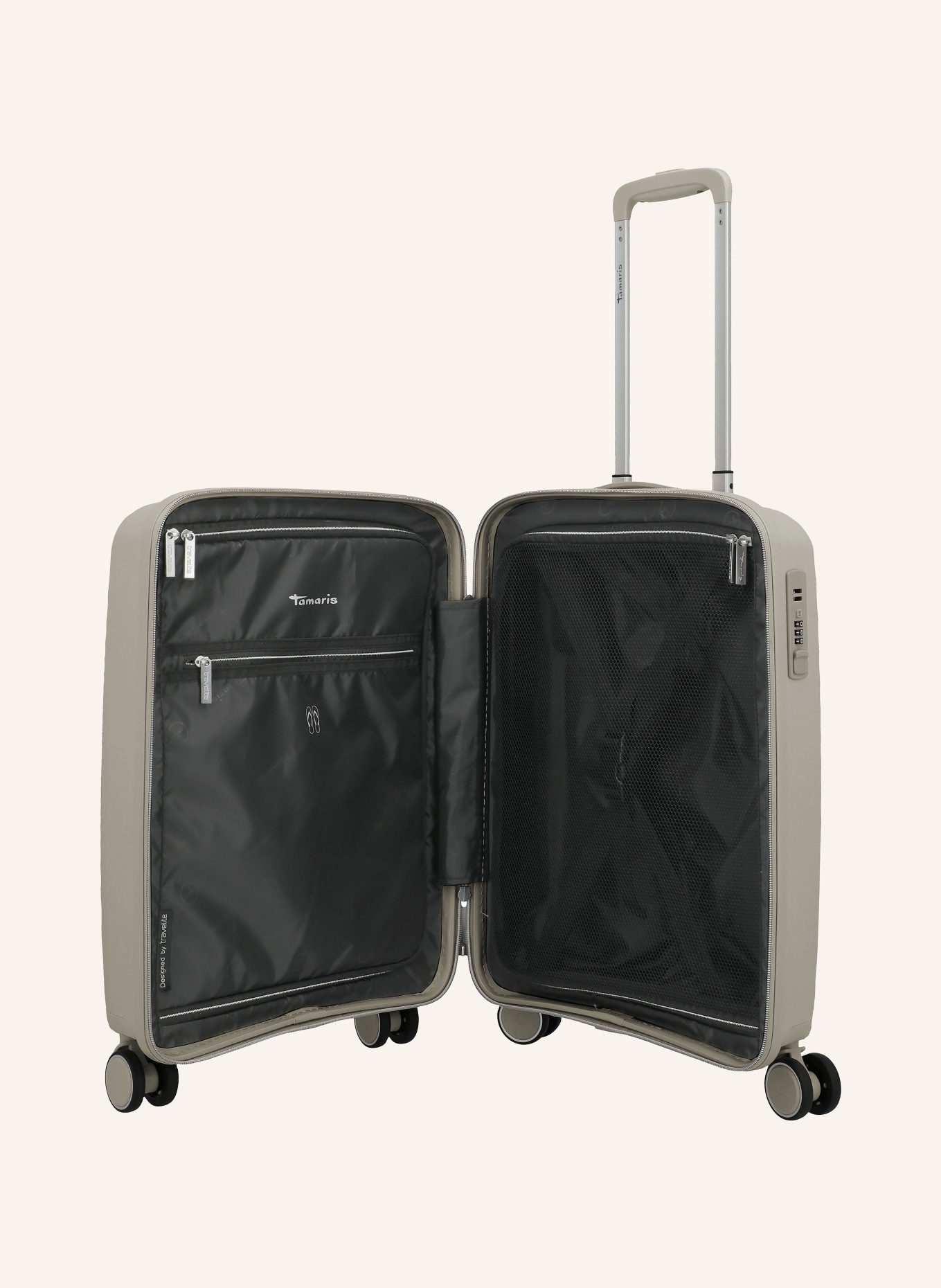 travelite Trolley VOYAAGE SMALL: HELLBRAUN