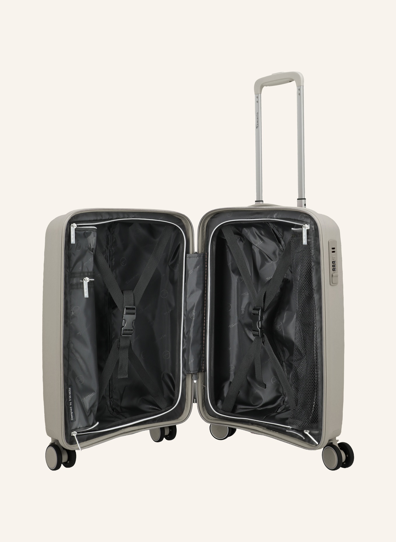 travelite Trolley VOYAAGE SMALL: HELLBRAUN