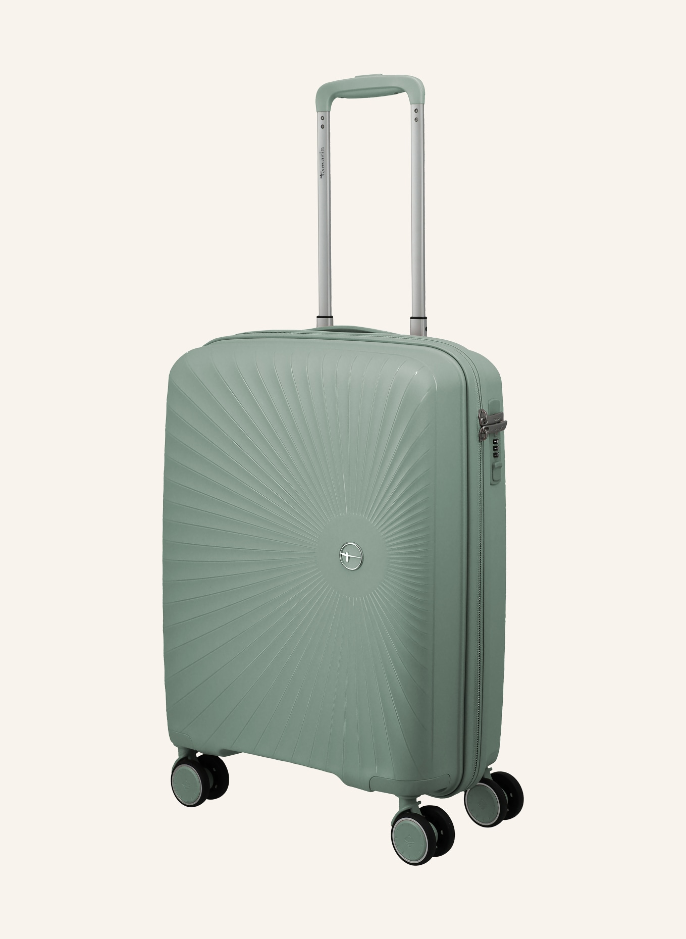 travelite Trolley VOYAAGE SMALL: GRÜN