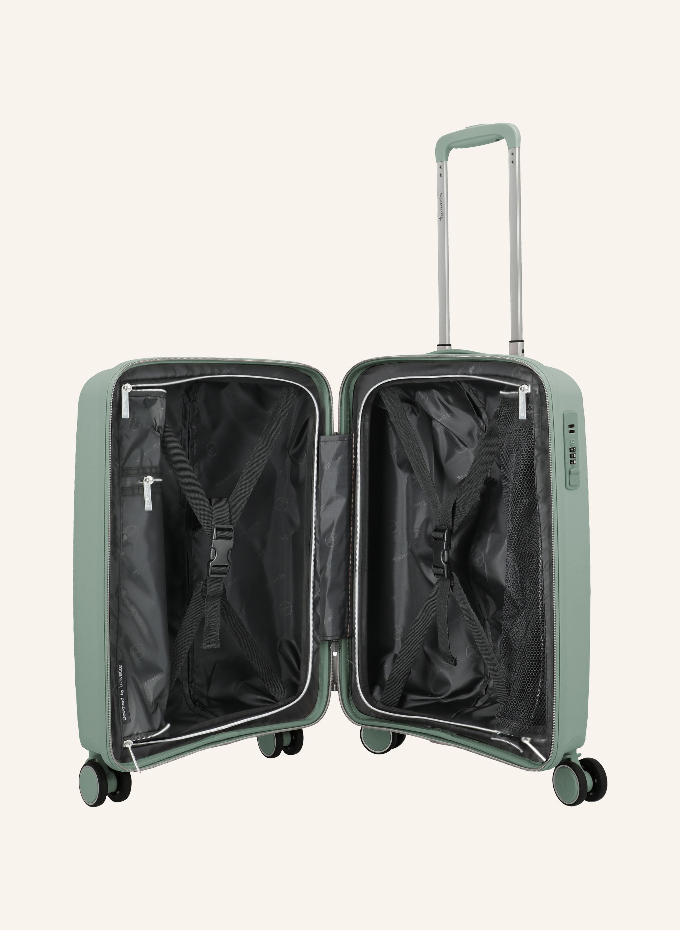 travelite Trolley VOYAAGE SMALL: GRÜN
