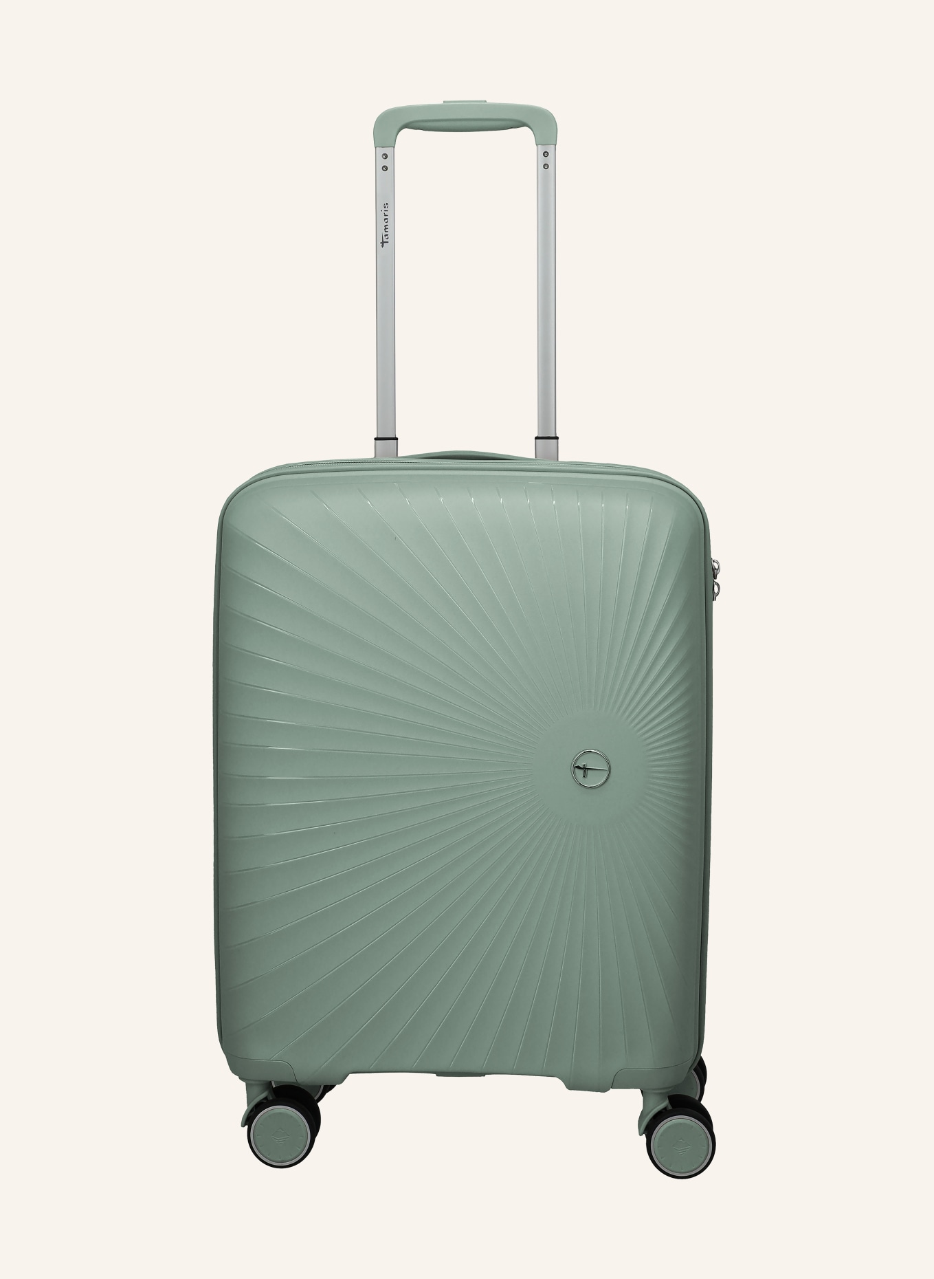 travelite Trolley VOYAAGE SMALL: GRÜN