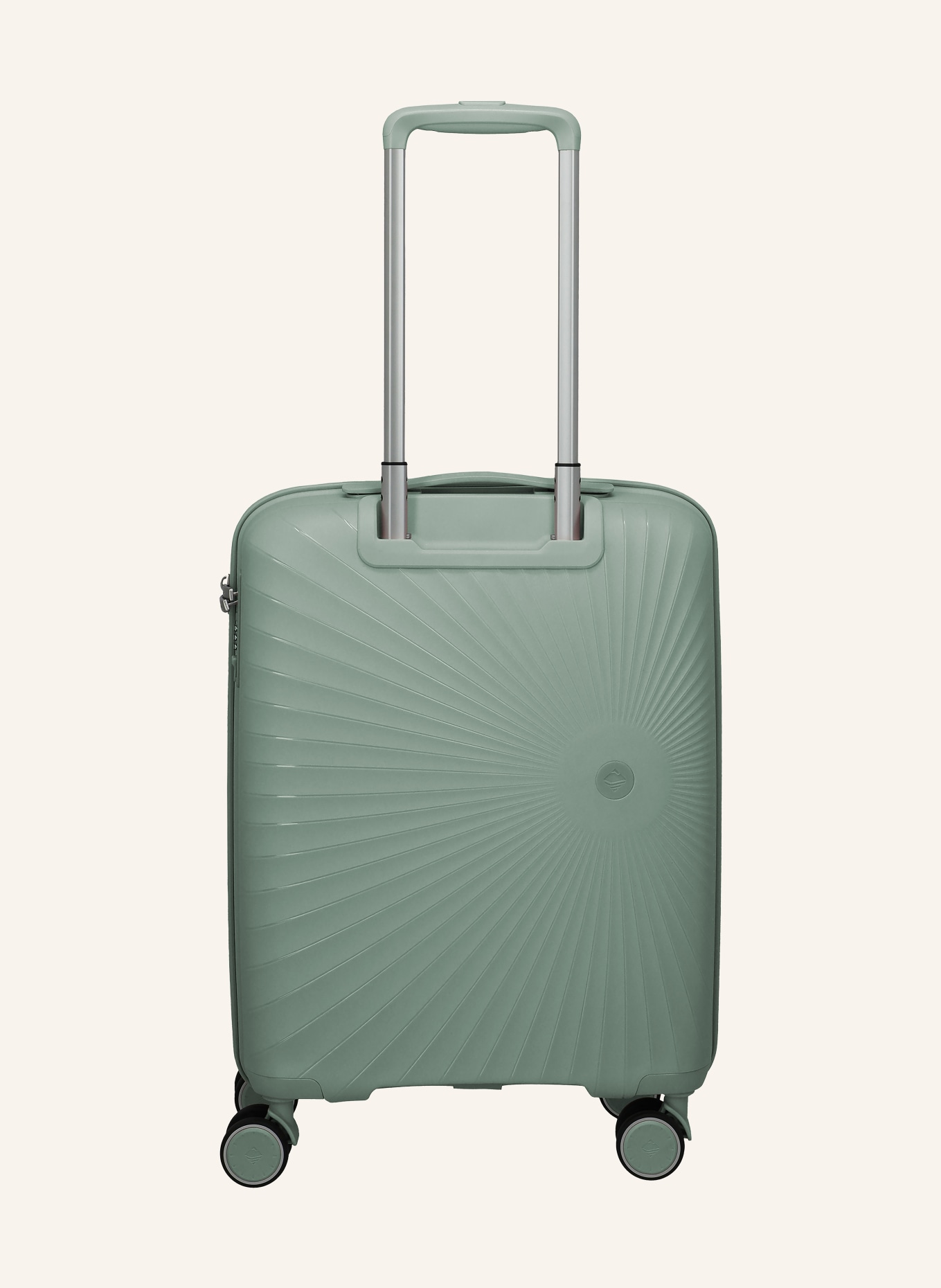 travelite Trolley VOYAAGE SMALL: GRÜN