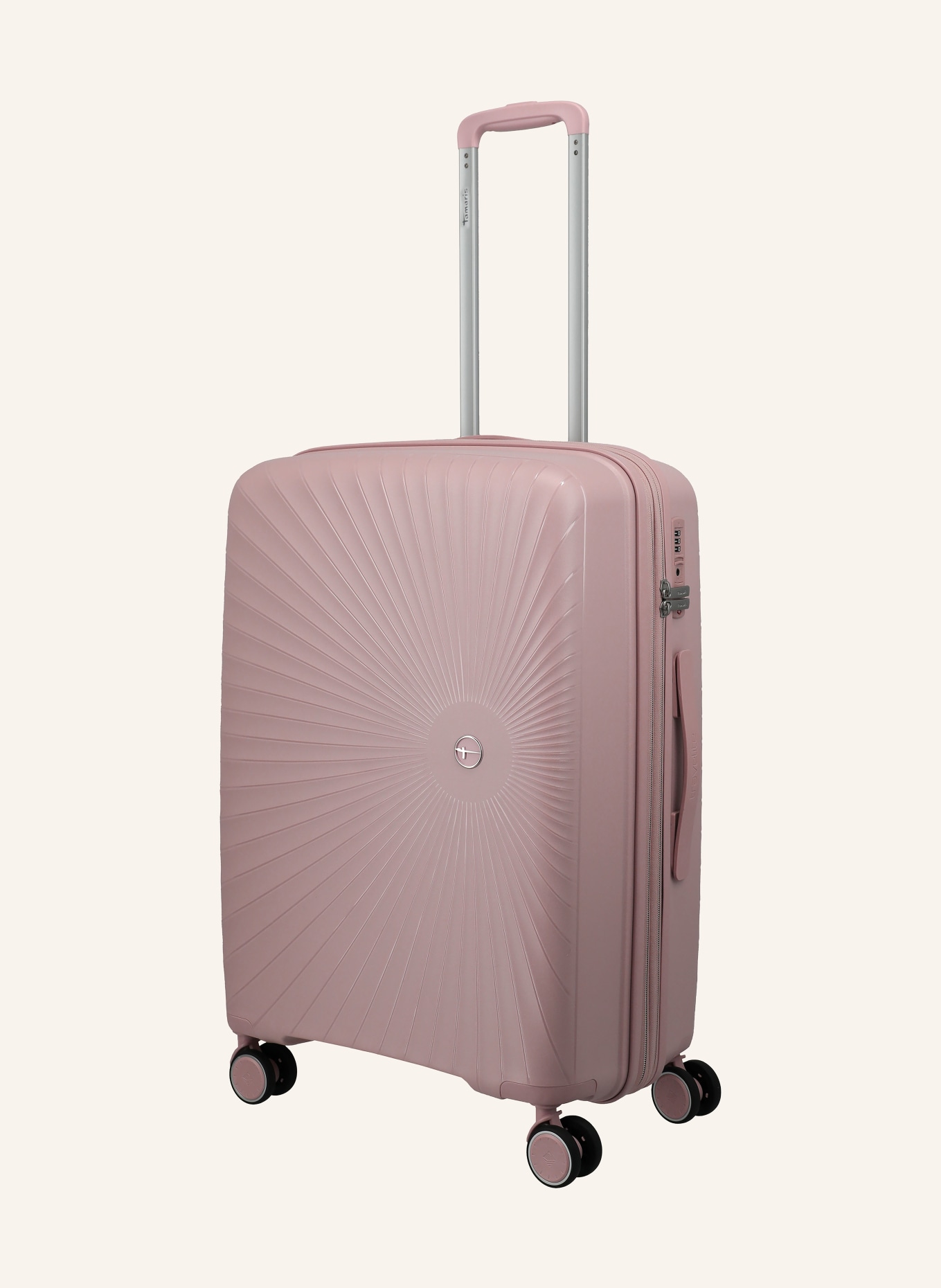 travelite Trolley VOYAAGE MEDIUM: ROSÉ