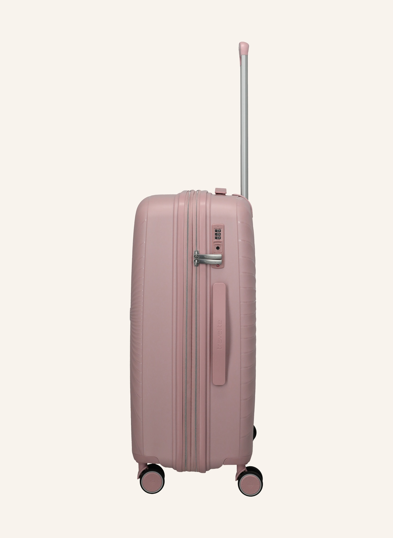 travelite Trolley VOYAAGE MEDIUM: ROSÉ