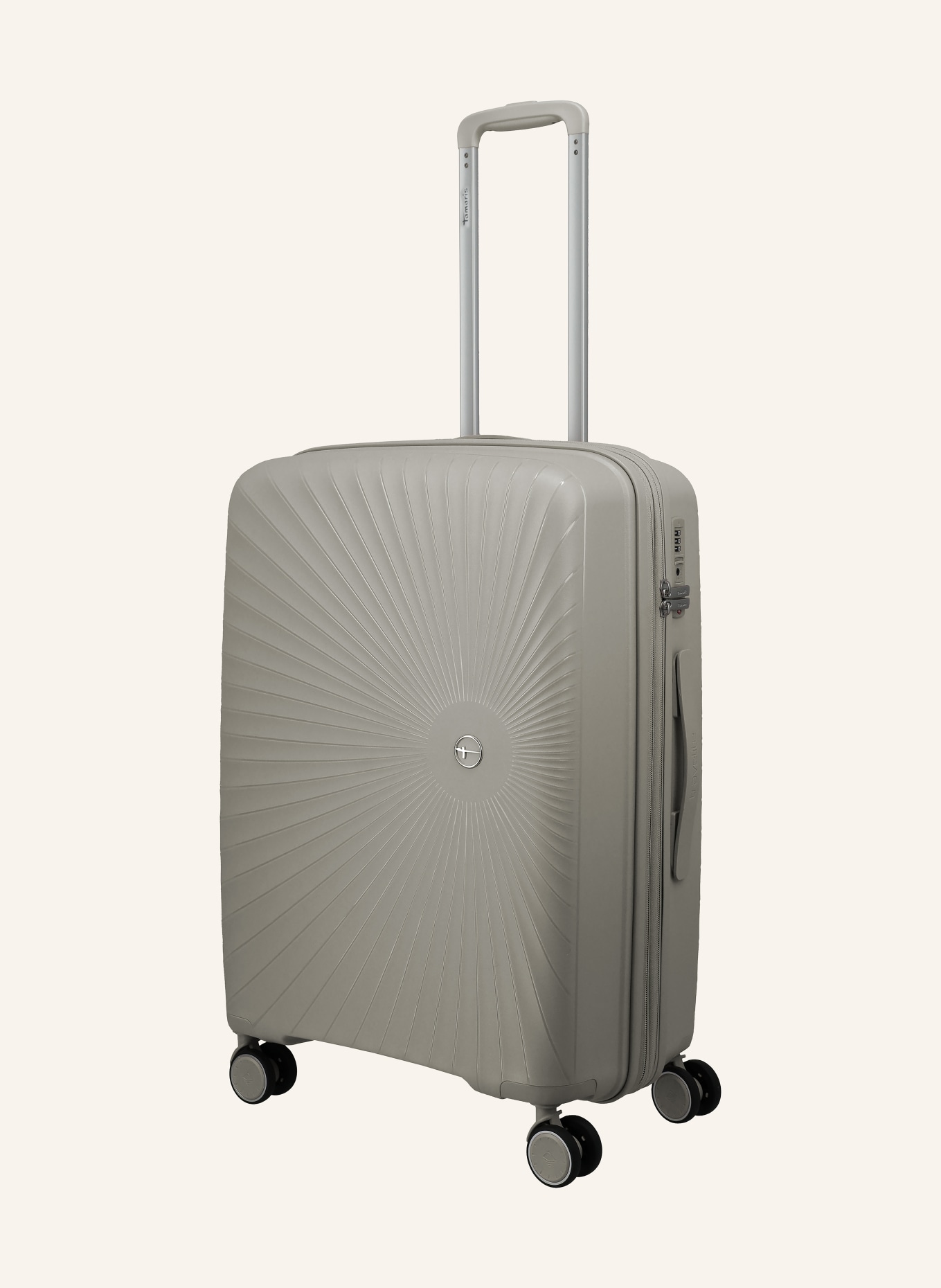 travelite Trolley VOYAAGE MEDIUM: HELLBRAUN