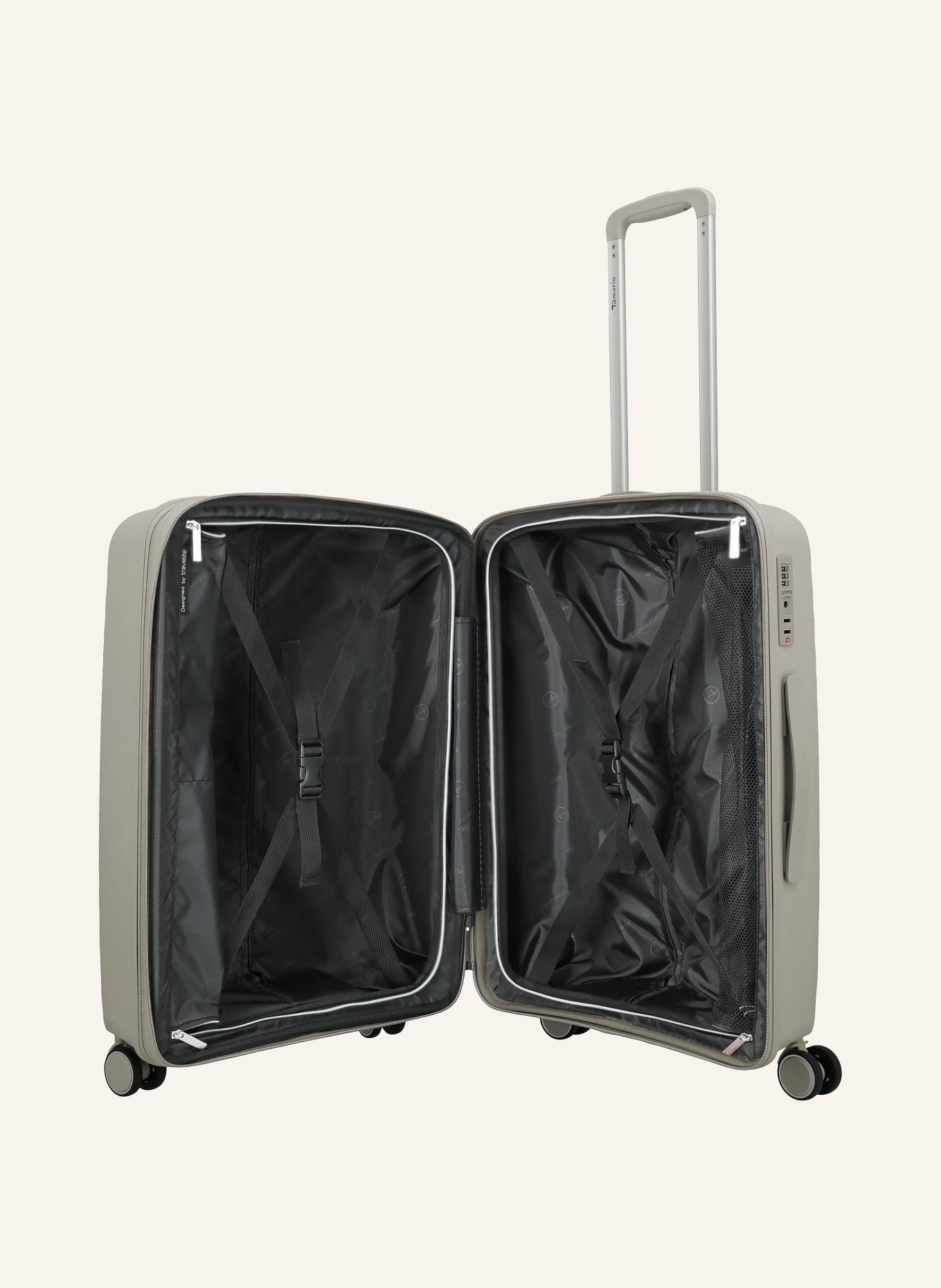 travelite Trolley VOYAAGE MEDIUM: HELLBRAUN