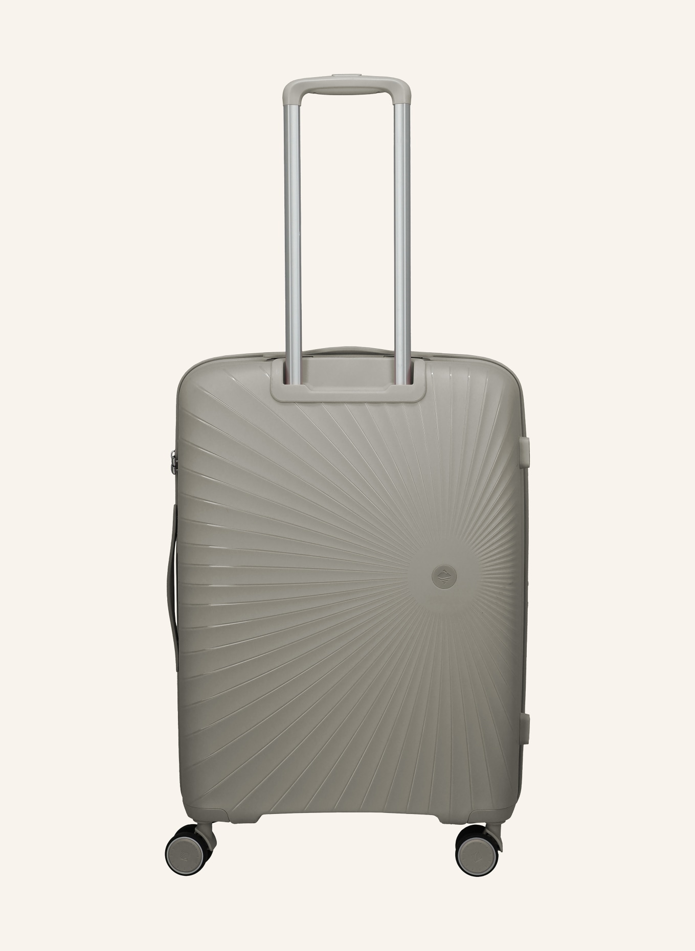travelite Trolley VOYAAGE MEDIUM: HELLBRAUN