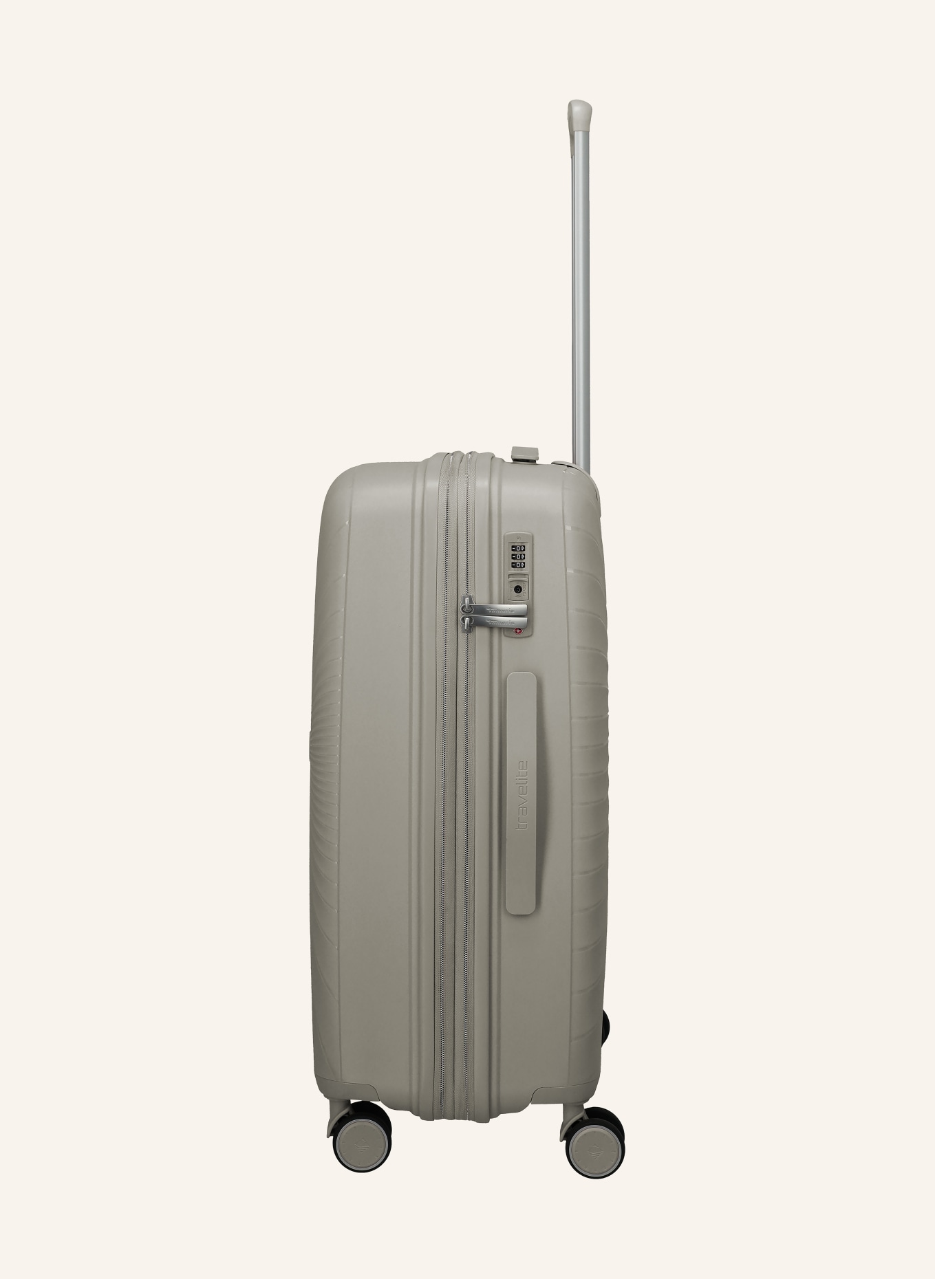 travelite Trolley VOYAAGE MEDIUM: HELLBRAUN