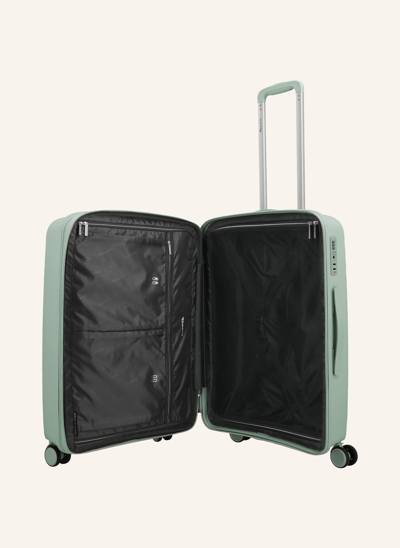 travelite Trolley VOYAAGE MEDIUM: GRÜN