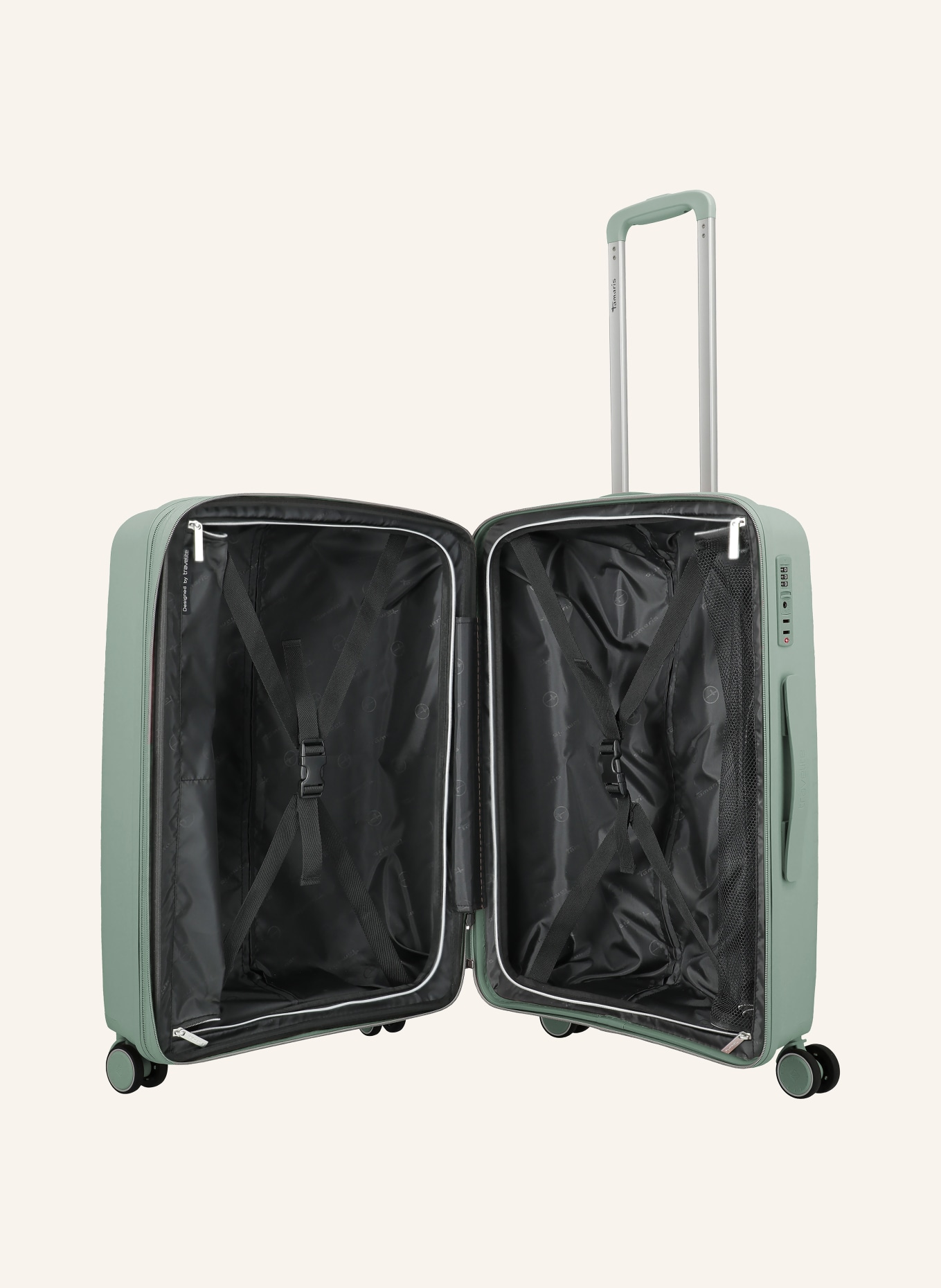 travelite Trolley VOYAAGE MEDIUM: GRÜN
