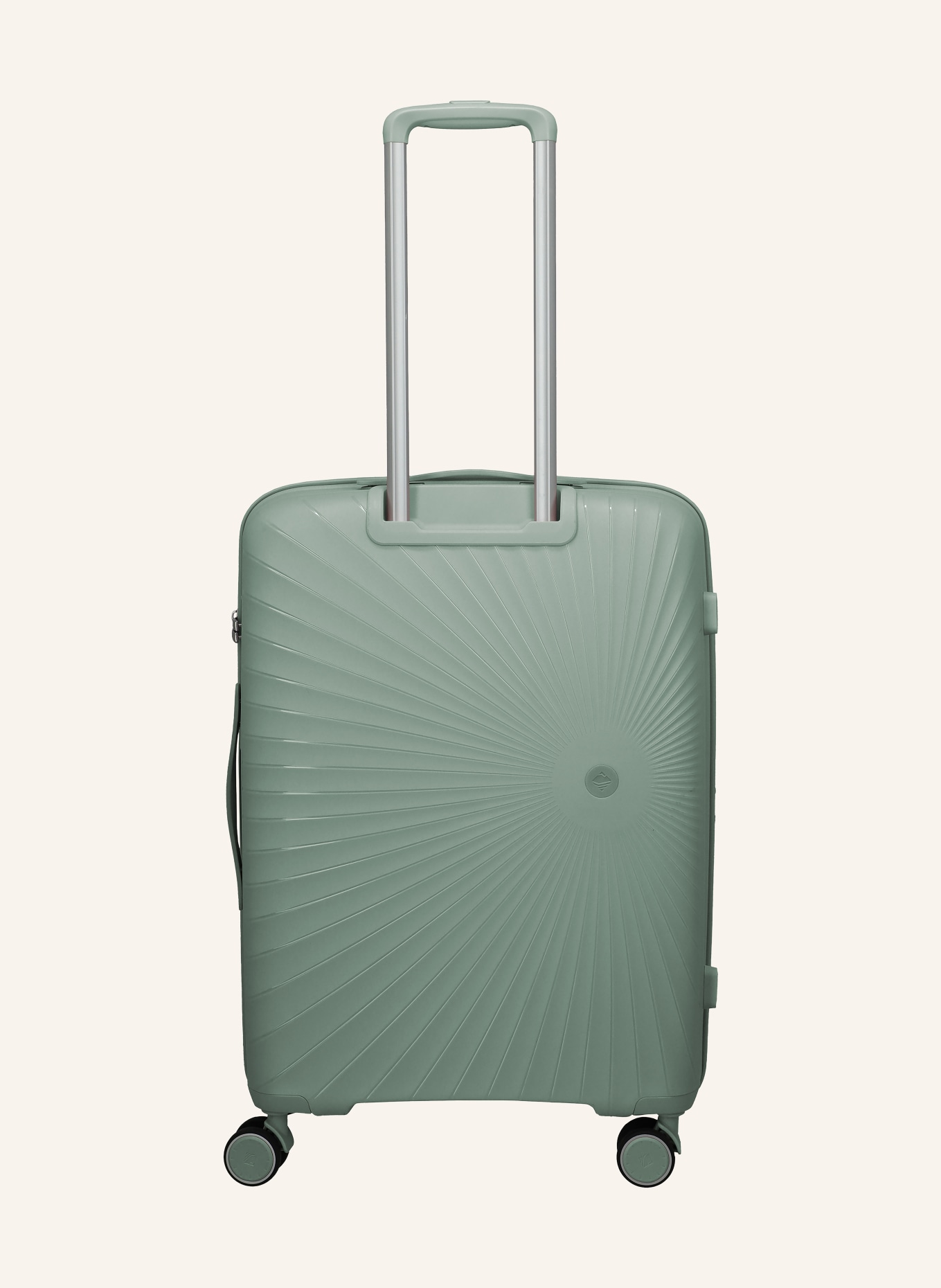 travelite Trolley VOYAAGE MEDIUM: GRÜN