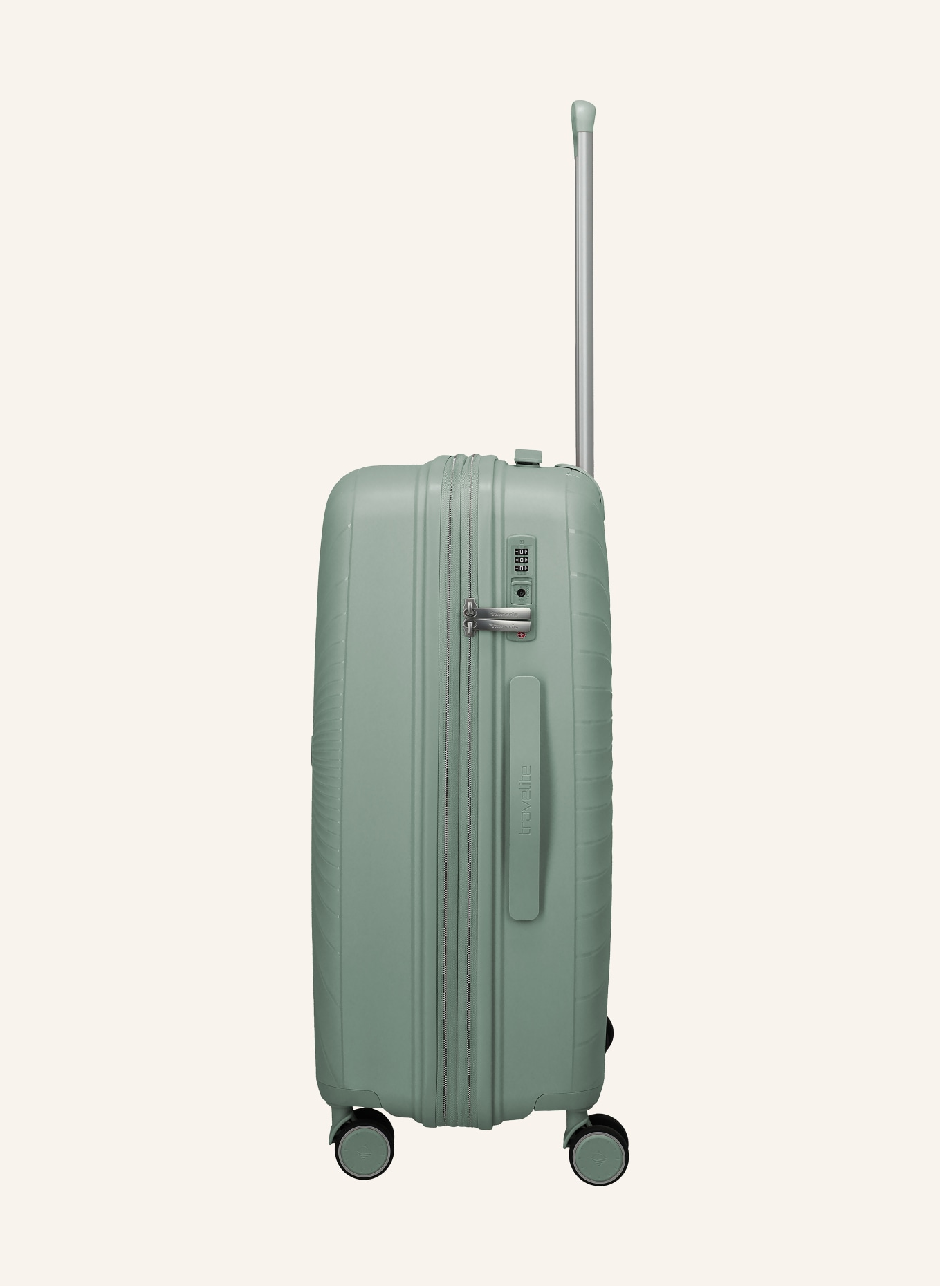 travelite Trolley VOYAAGE MEDIUM: GRÜN