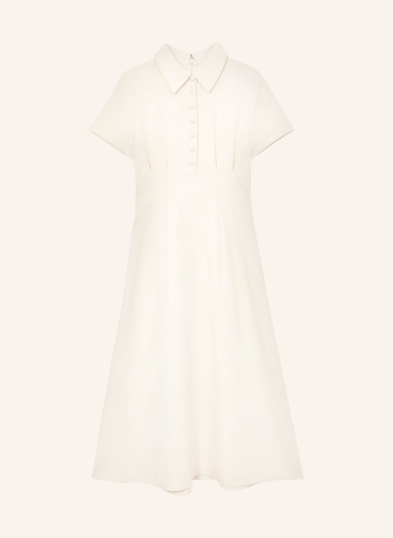 REISS Rochie-cămașă MARI: ECRU