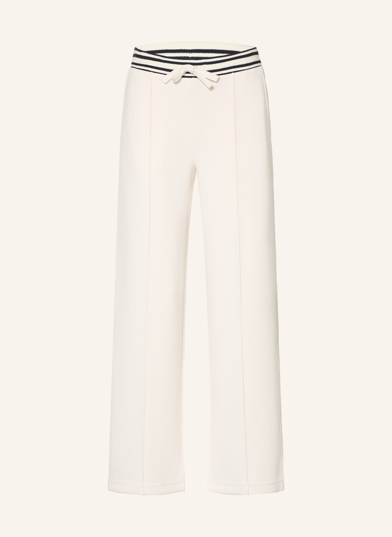 REISS VERITY Sweatpants: CREAM