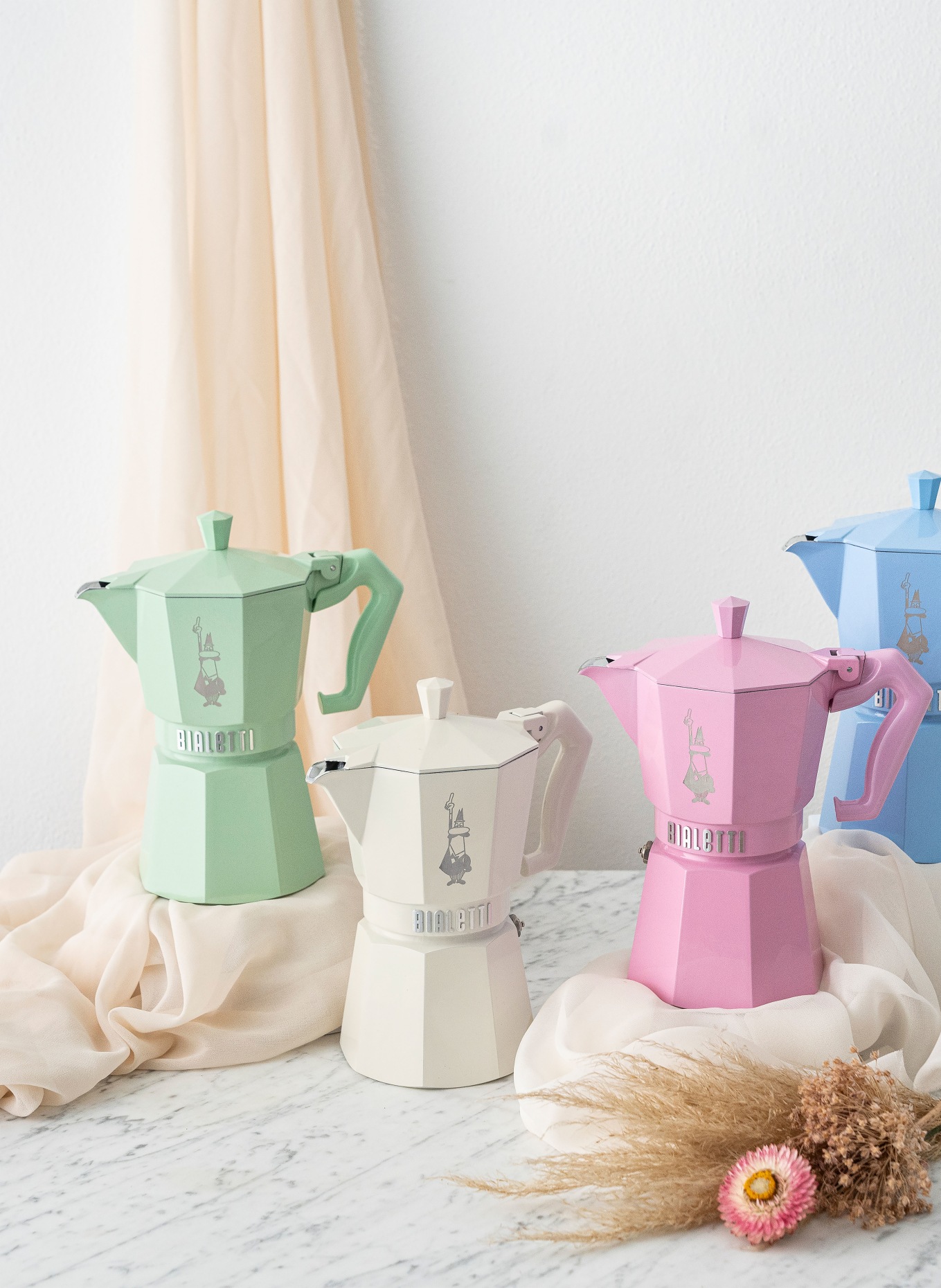 BIALETTI Espresso vařič MOKA EXCLUSIVE: KRÉMOVÁ
