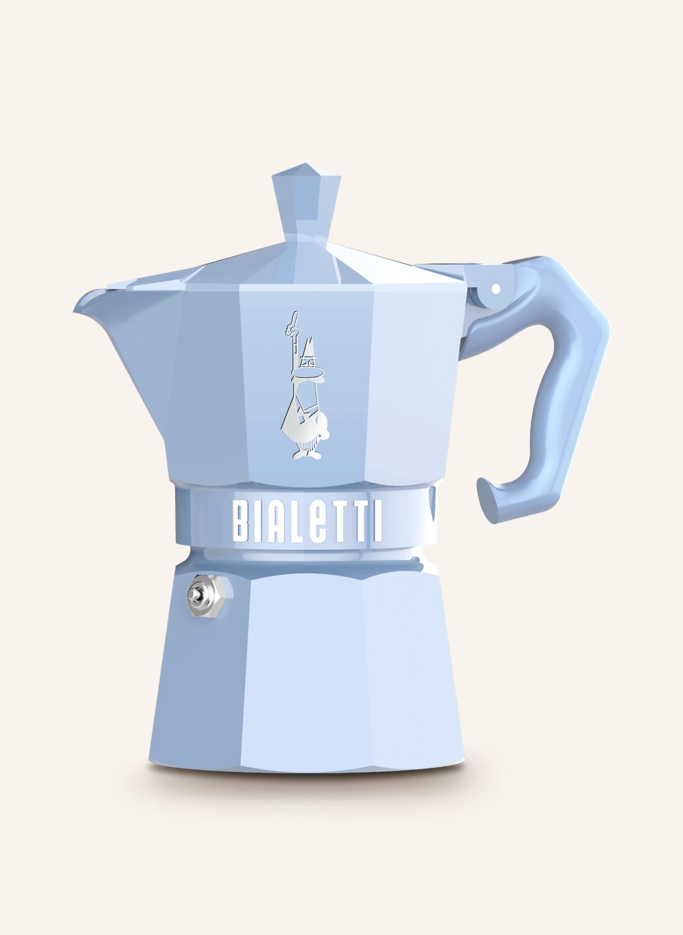 BIALETTI Espresso vařič MOKA EXCLUSIVE: TMAVĚ MODRÁ